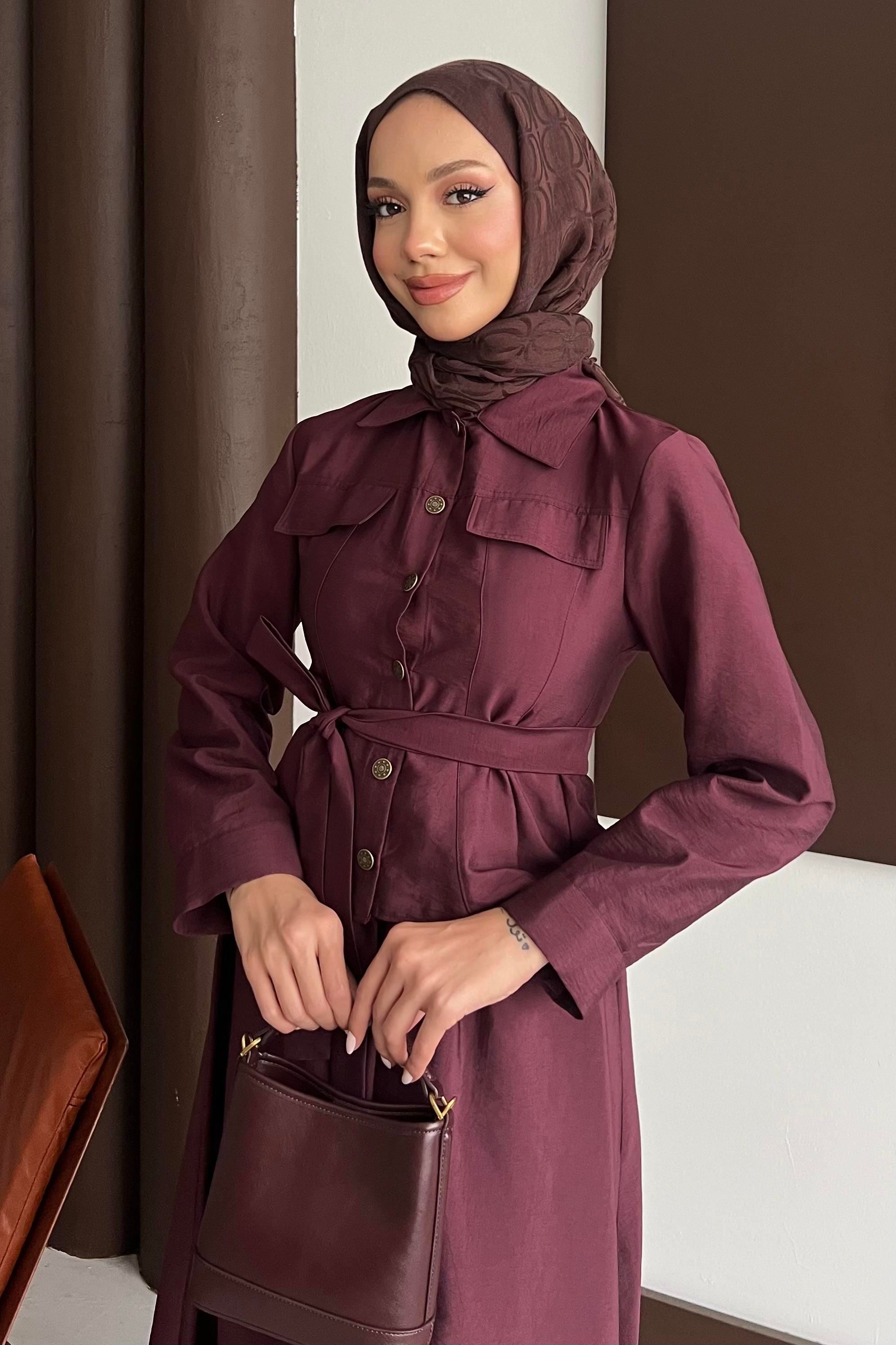 Cuplu Oturtturmalı Takım Bordo