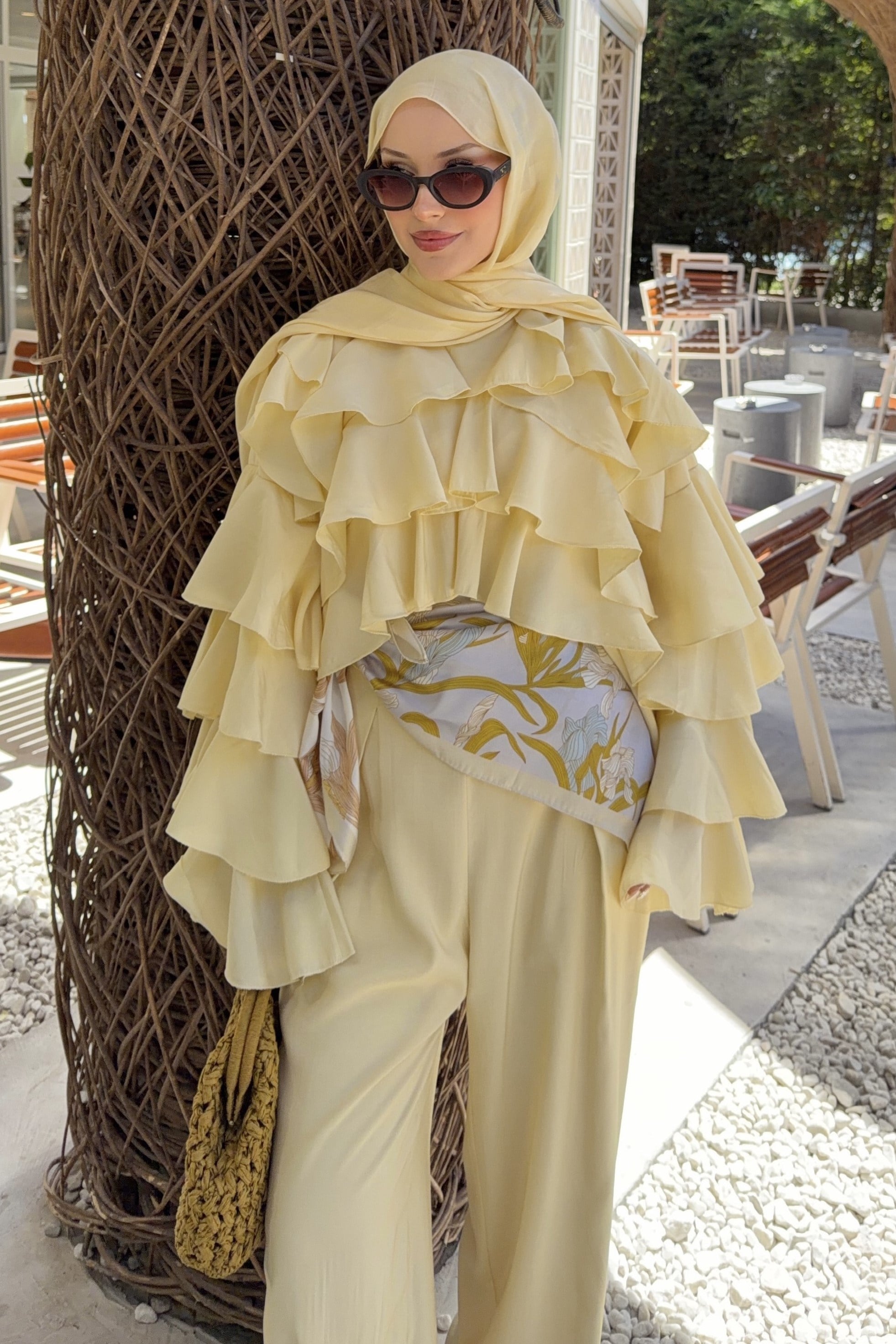 Glow Premium Tulum Soft Sarı
