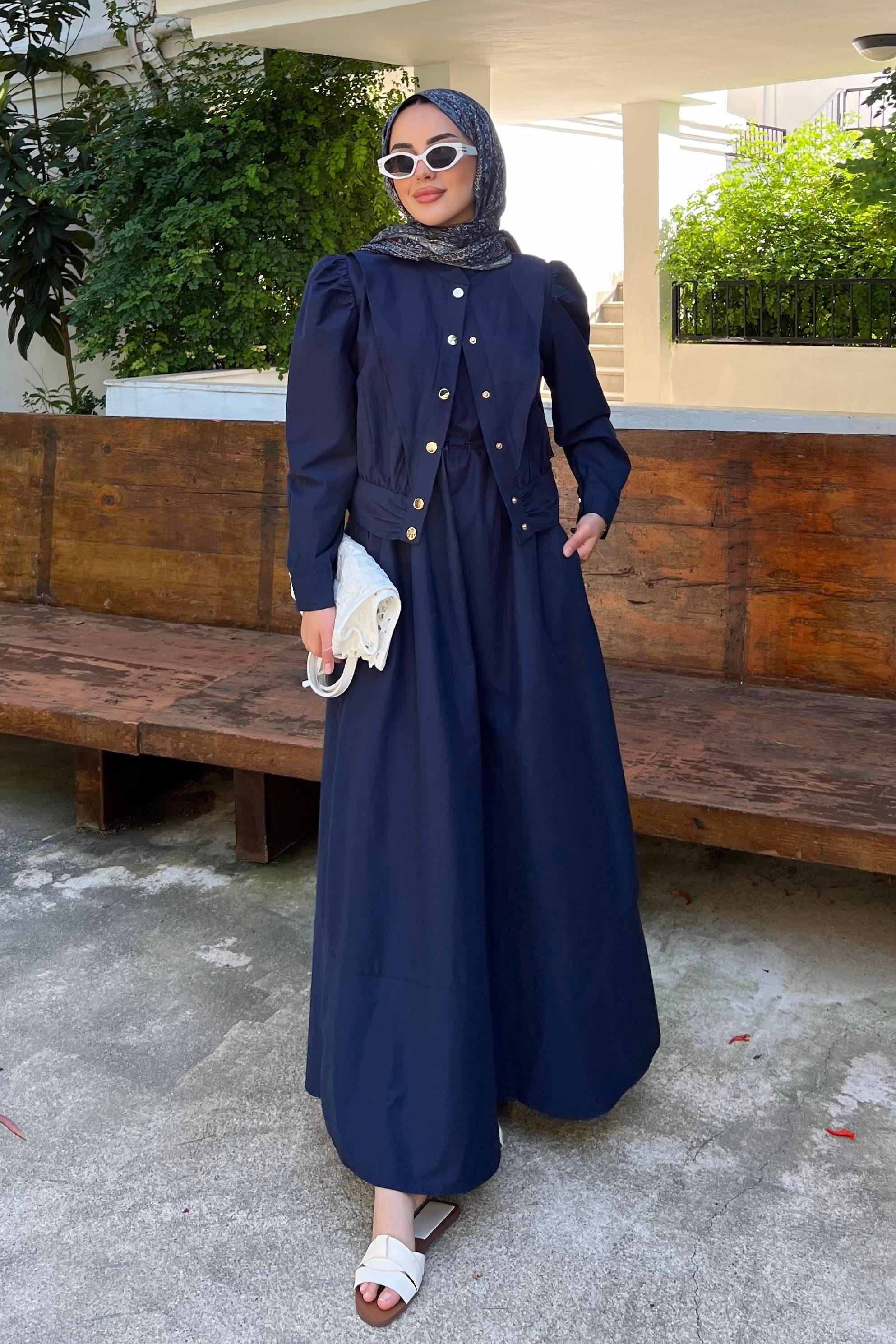Jileli Bomber Takım Lacivert