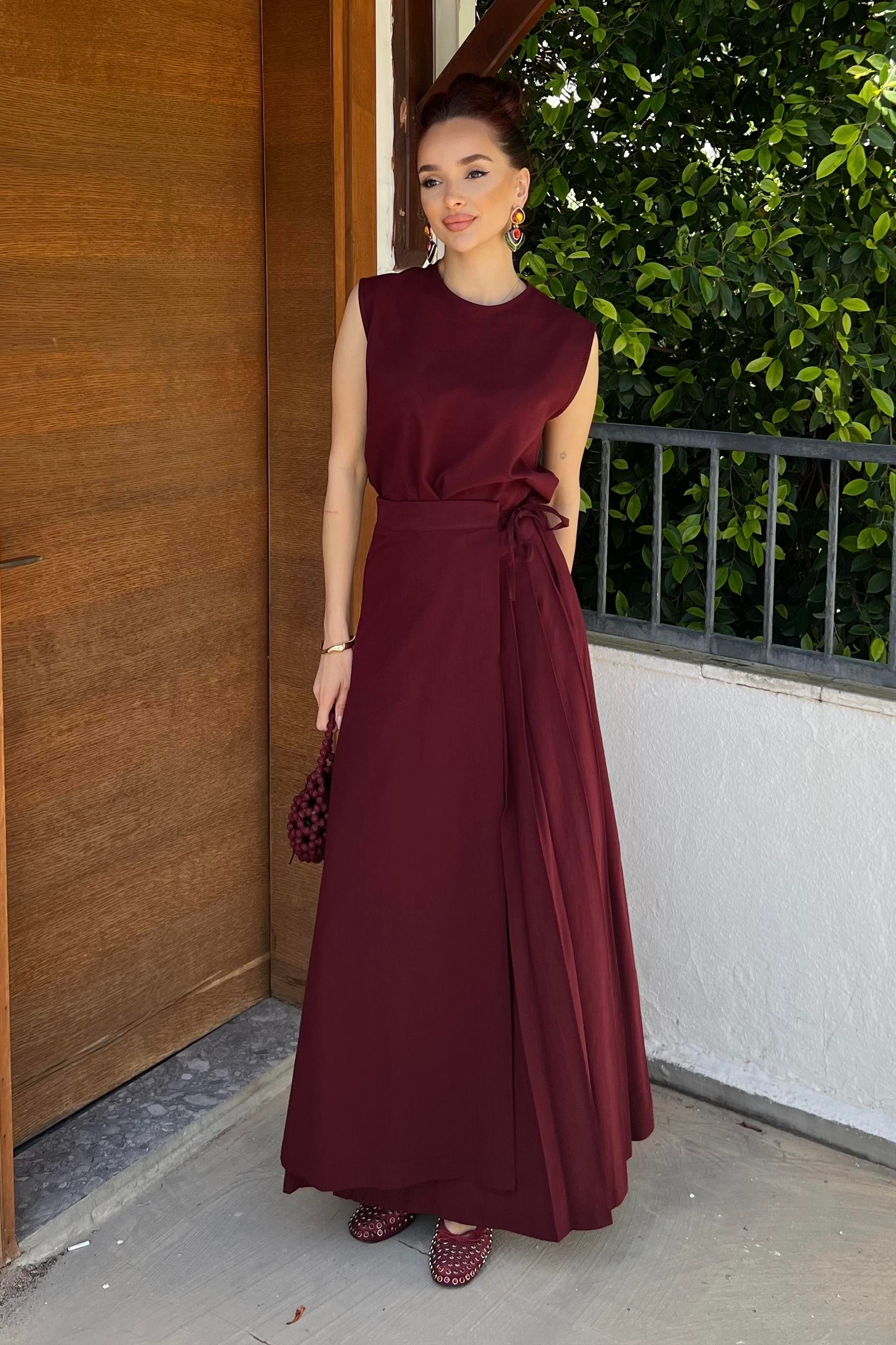 Keten Etek Bordo