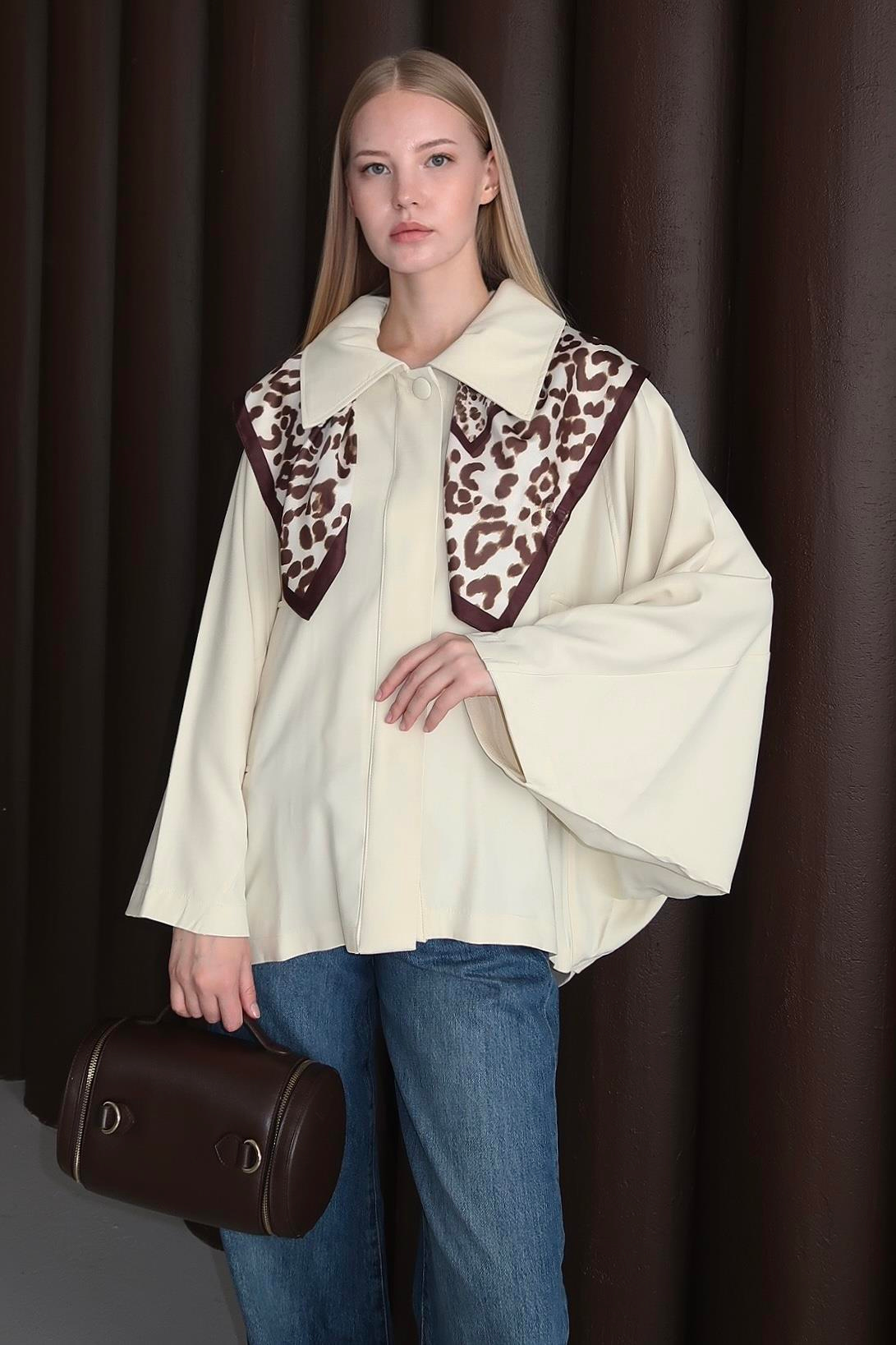 Modal Yarasa Bomber Krem