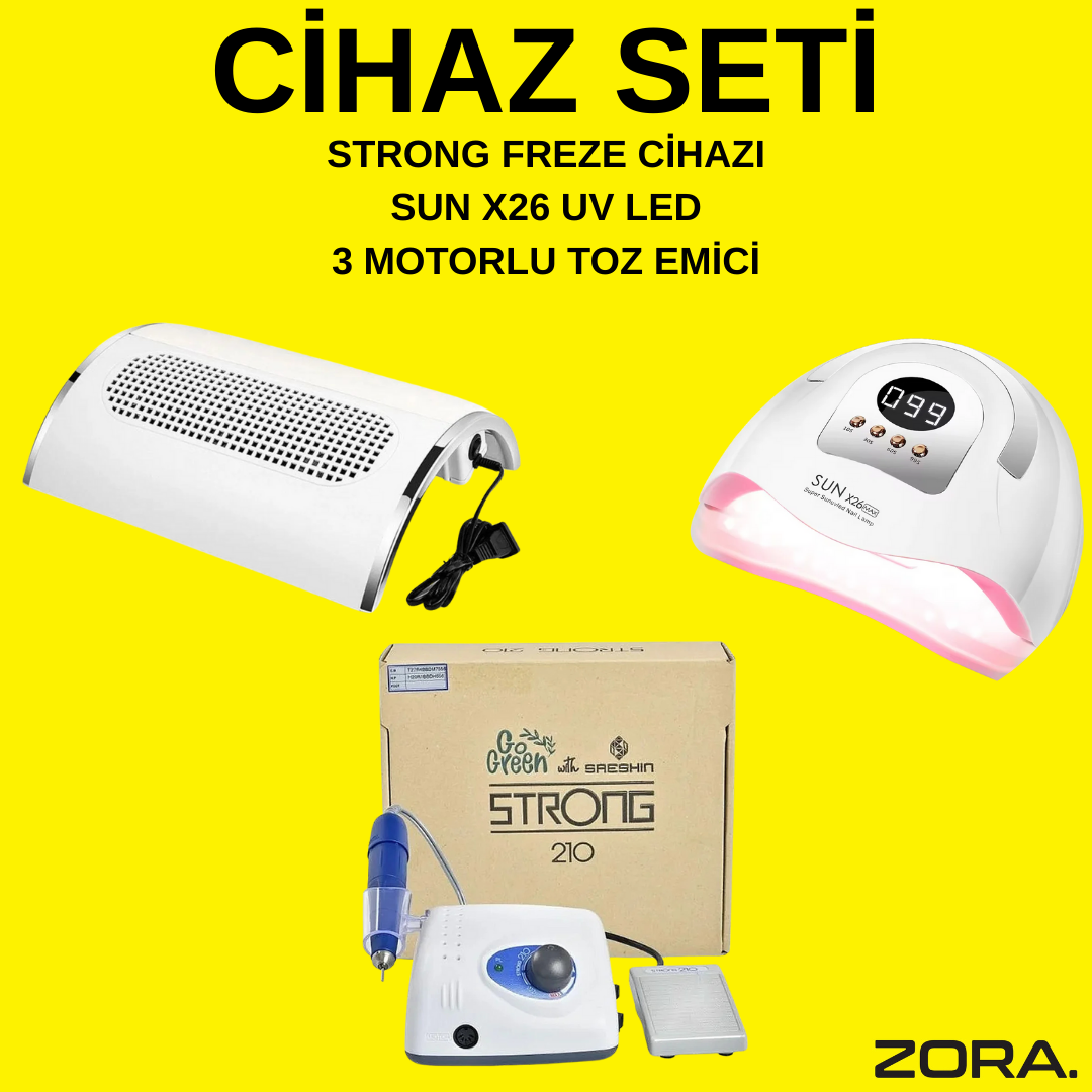 3'LÜ CİHAZ SETİ