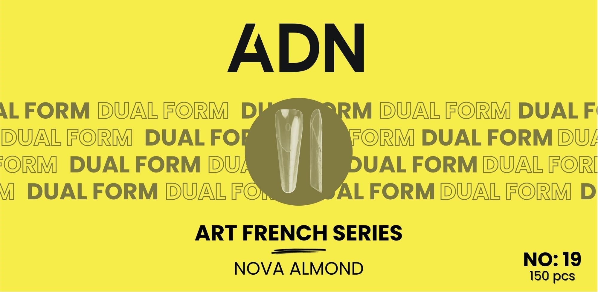 ADN Art French Series Üst Form No:19 Nova Almond