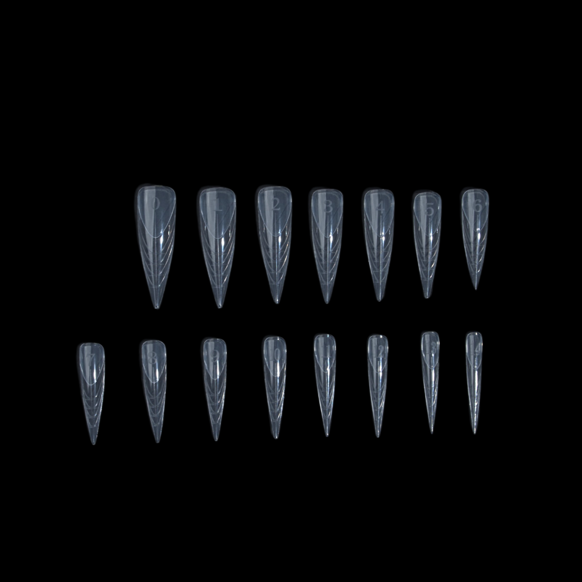 ADN Art French Series Üst Form No:21 Duo Stiletto