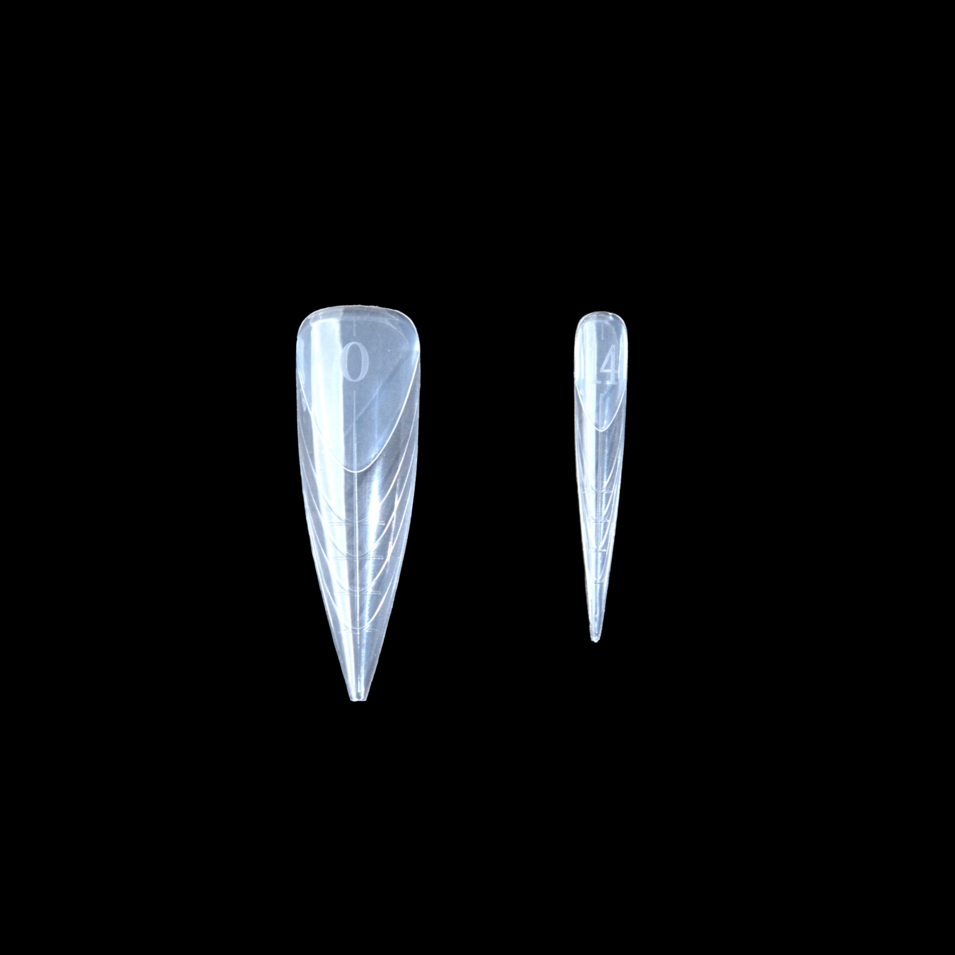 ADN Art French Series Üst Form No:21 Duo Stiletto