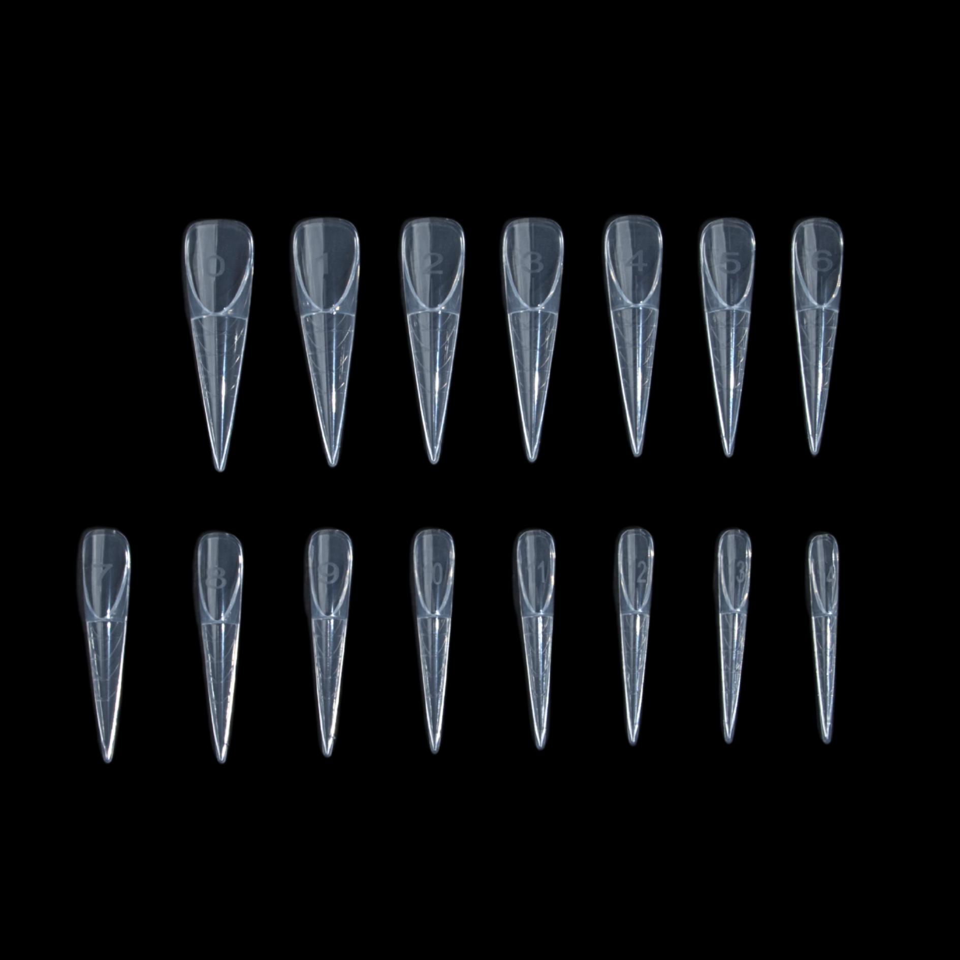 ADN Art French Series Üst Form No:23 Deep Duo Stiletto