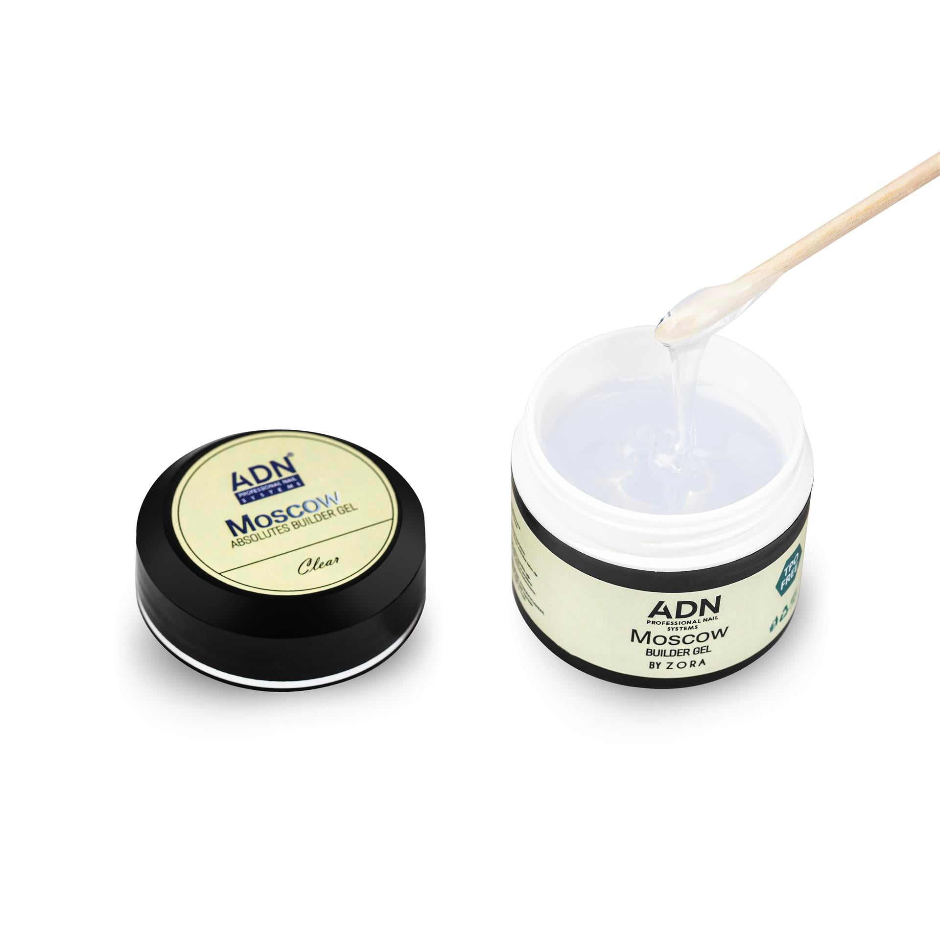 Adn Buildergel 10Ml Clear