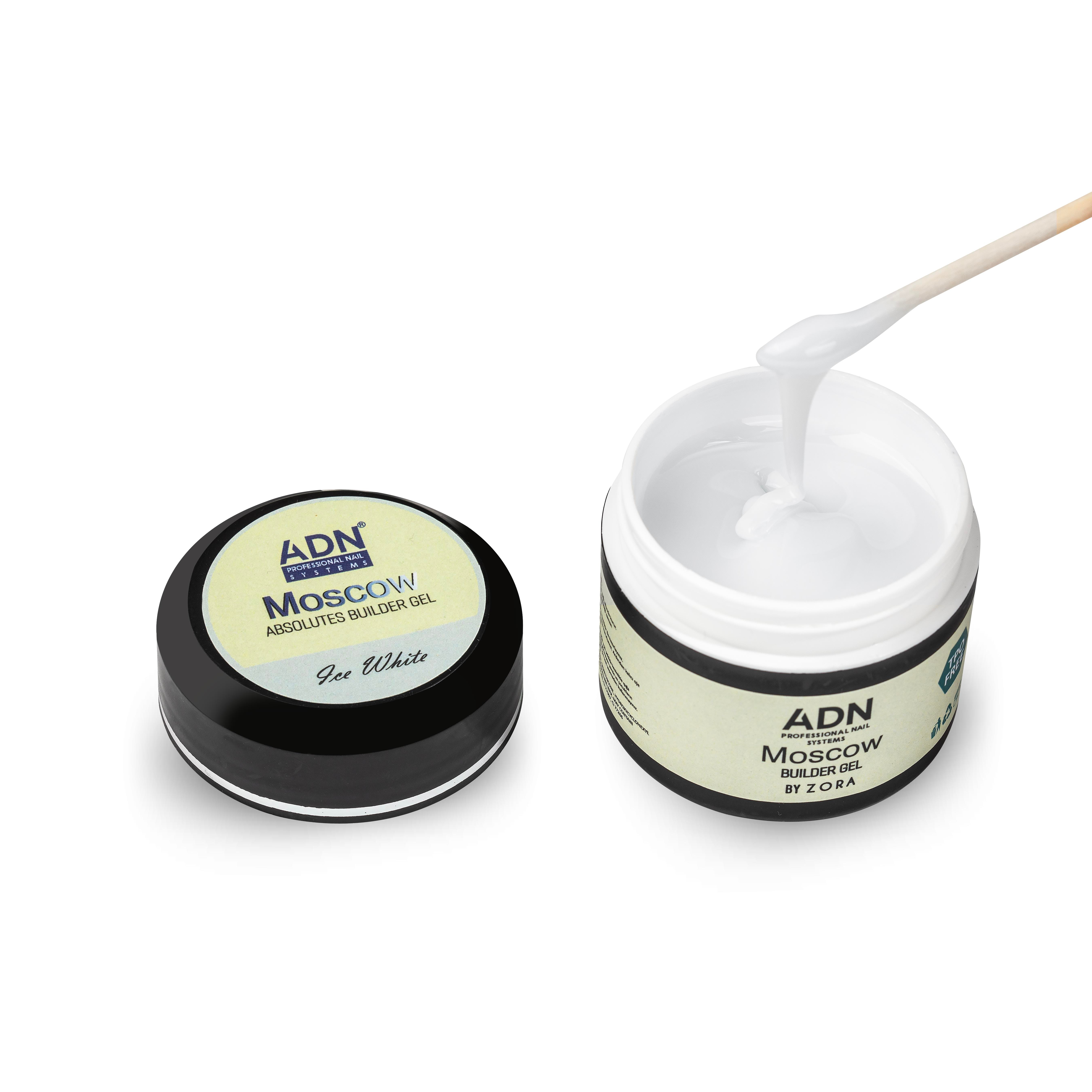 Adn Buildergel 10Ml Ice Whıte