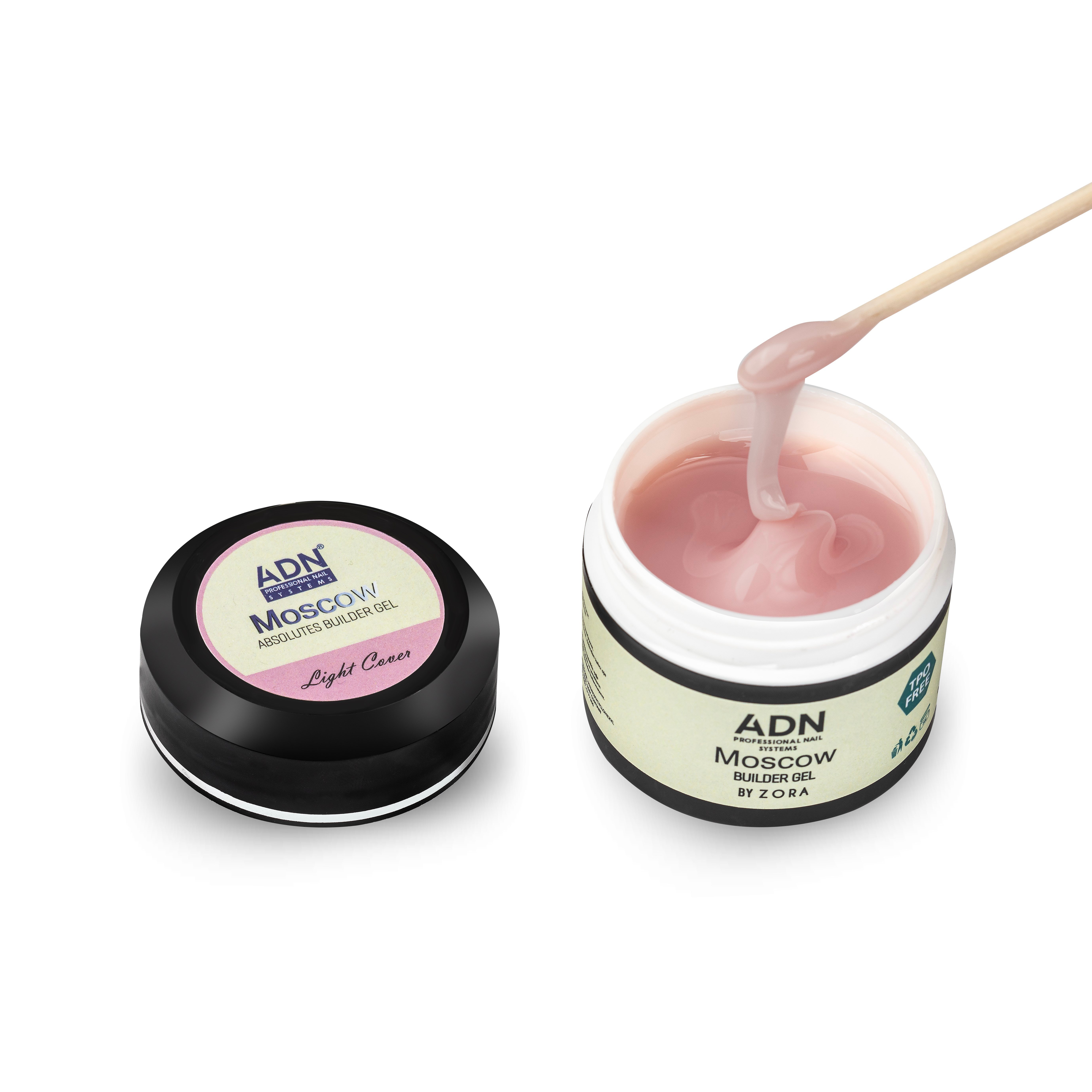 Adn Buildergel 40Ml Light Cover (99010621)
