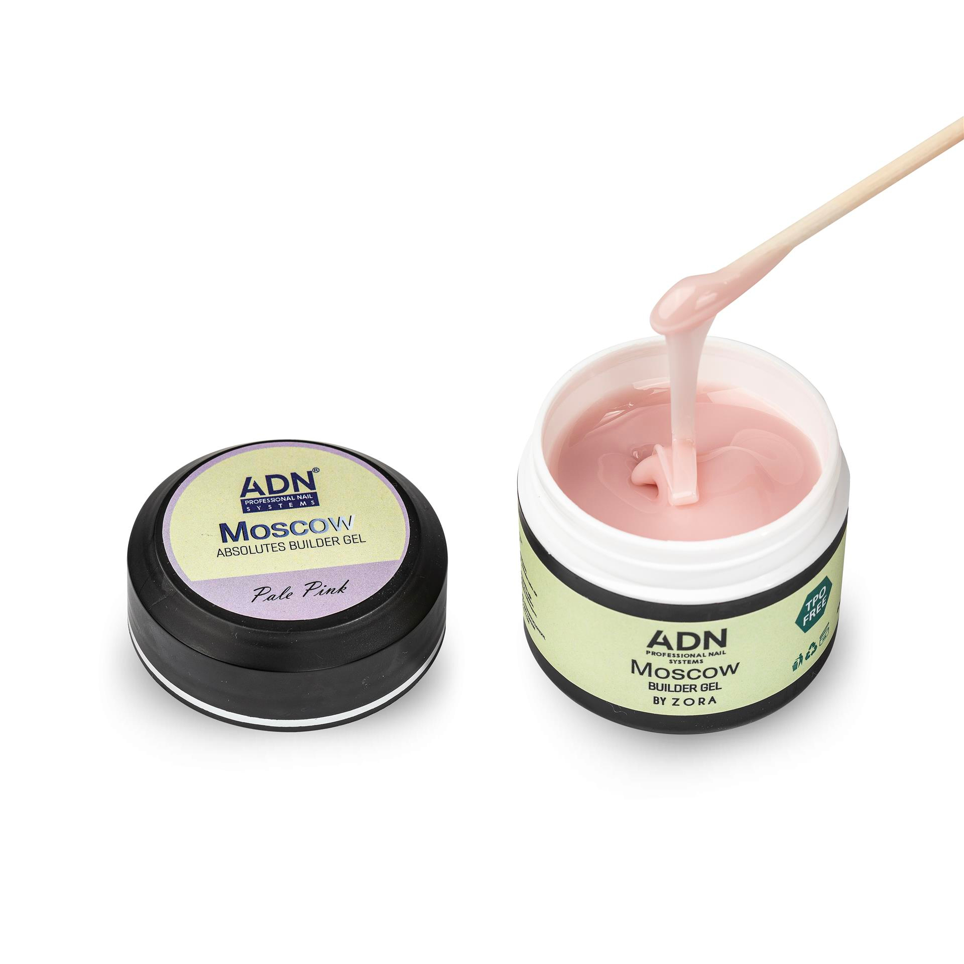 Adn Buildergel 40Ml Pale Pink (99010622)
