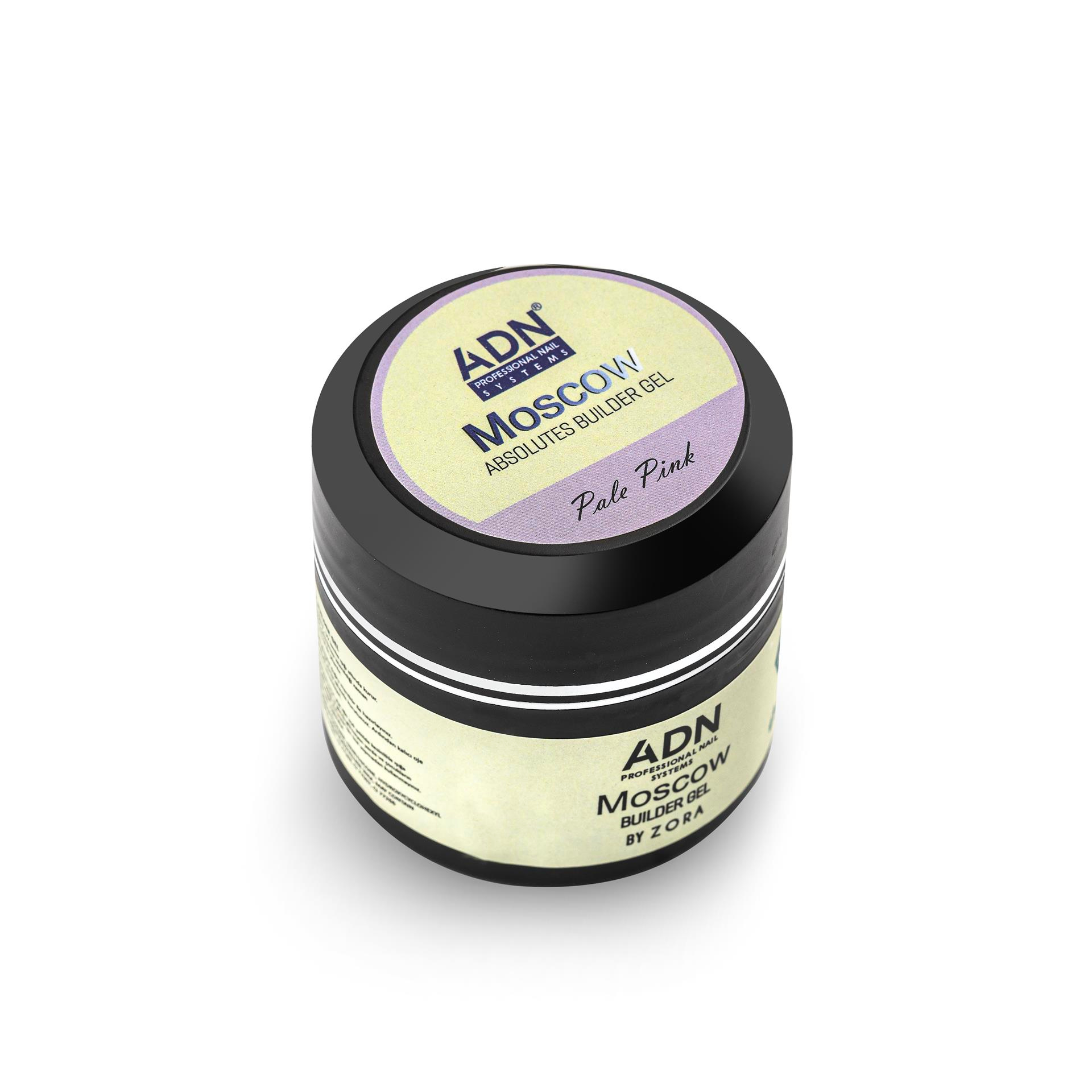 Adn Buildergel 40Ml Pale Pink (99010622)