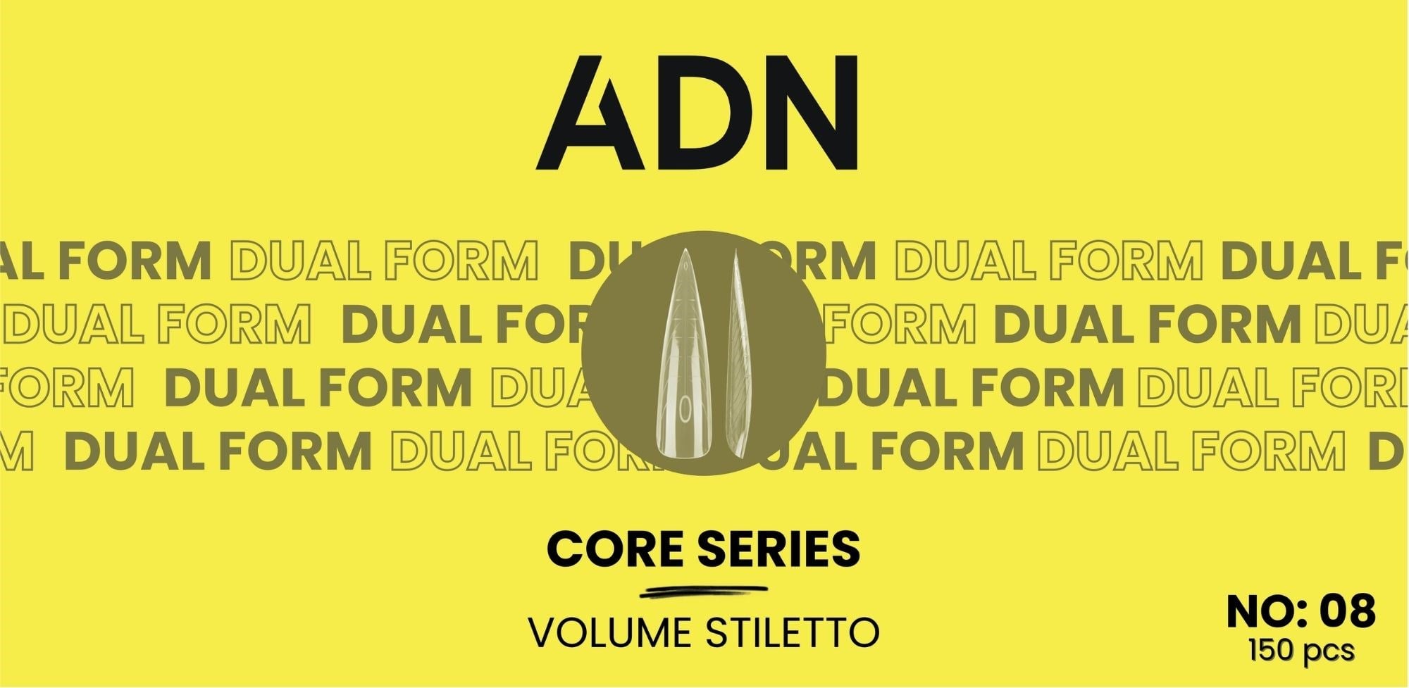 ADN Core Series Üst Form No:08 Volume Stiletto
