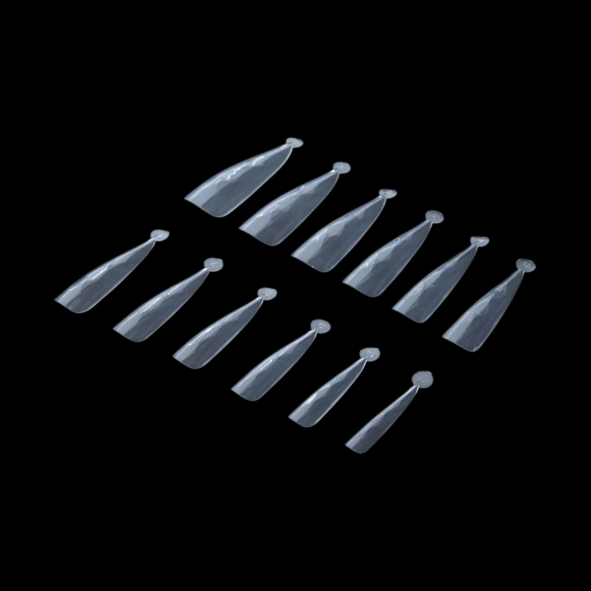 ADN Crystal Series Üst Form No:33 Long Almond