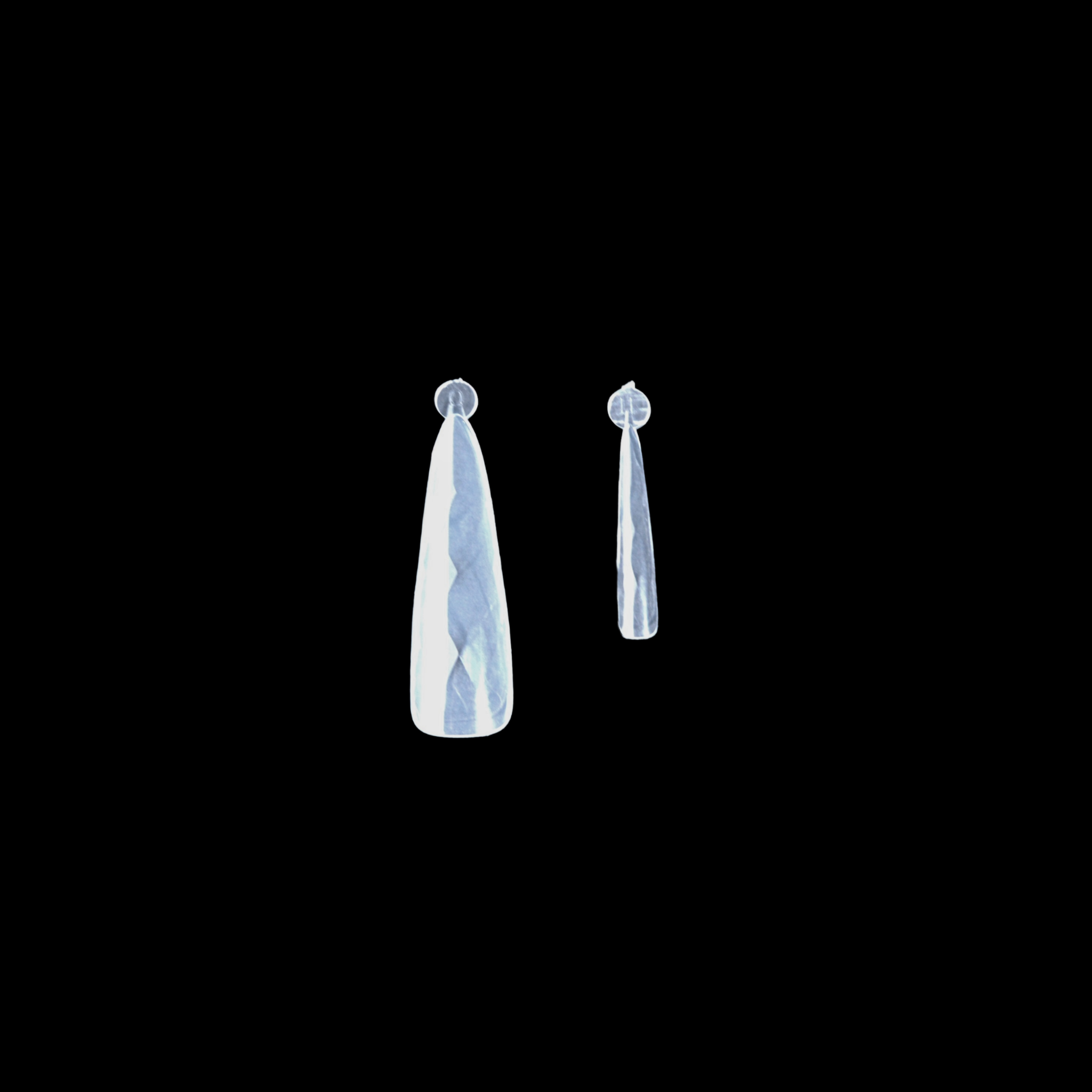 ADN Crystal Series Üst Form No:33 Long Almond