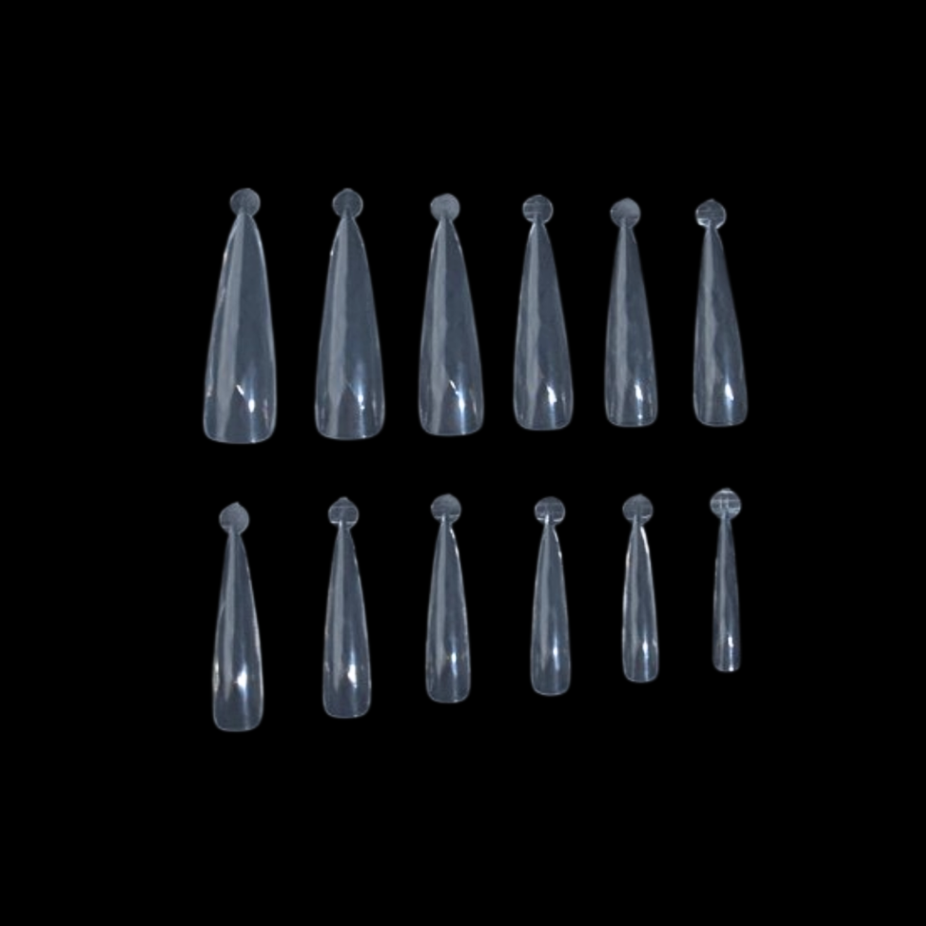 ADN Crystal Series Üst Form No:33 Long Almond