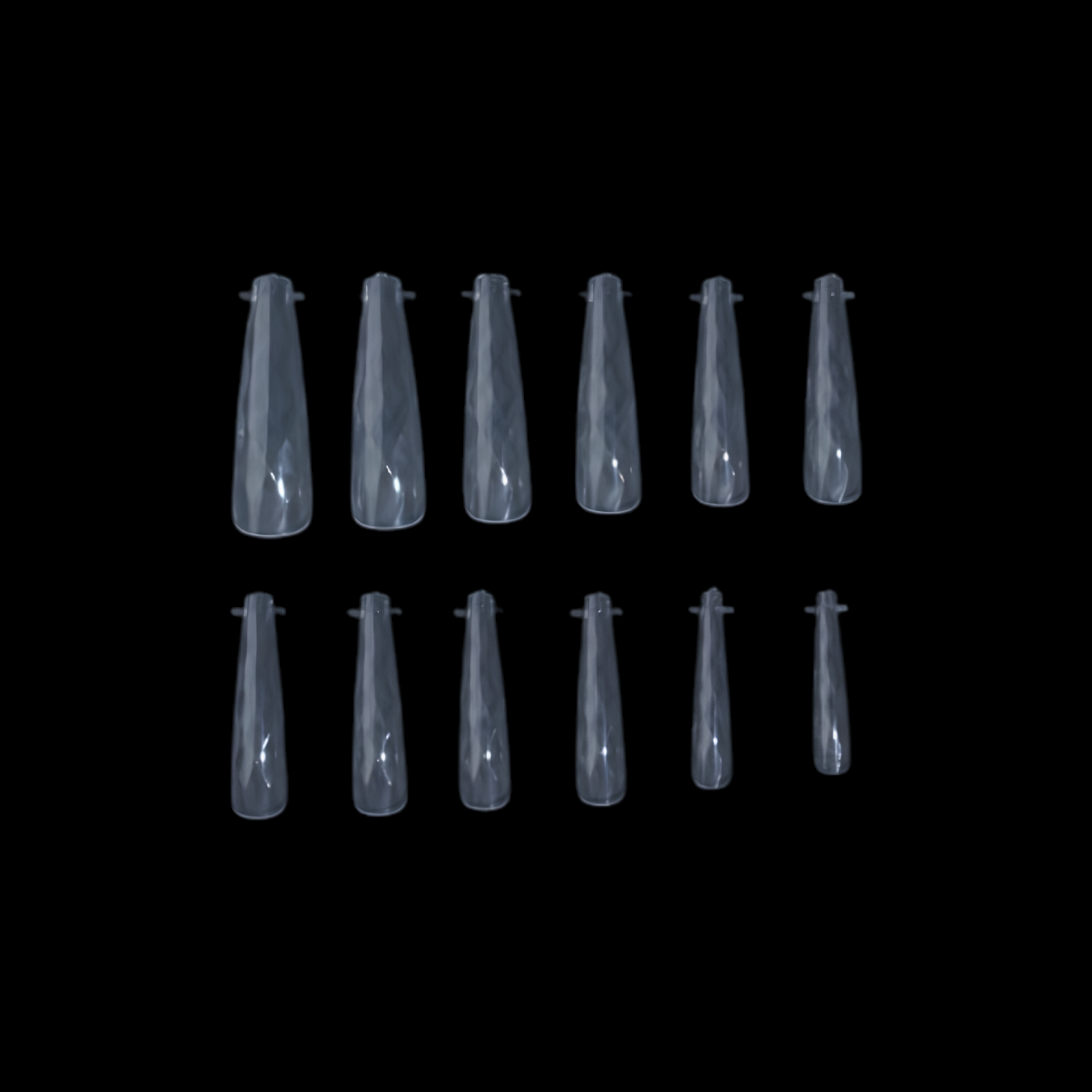 ADN Crystal Series Üst Form No:34 Long Square 