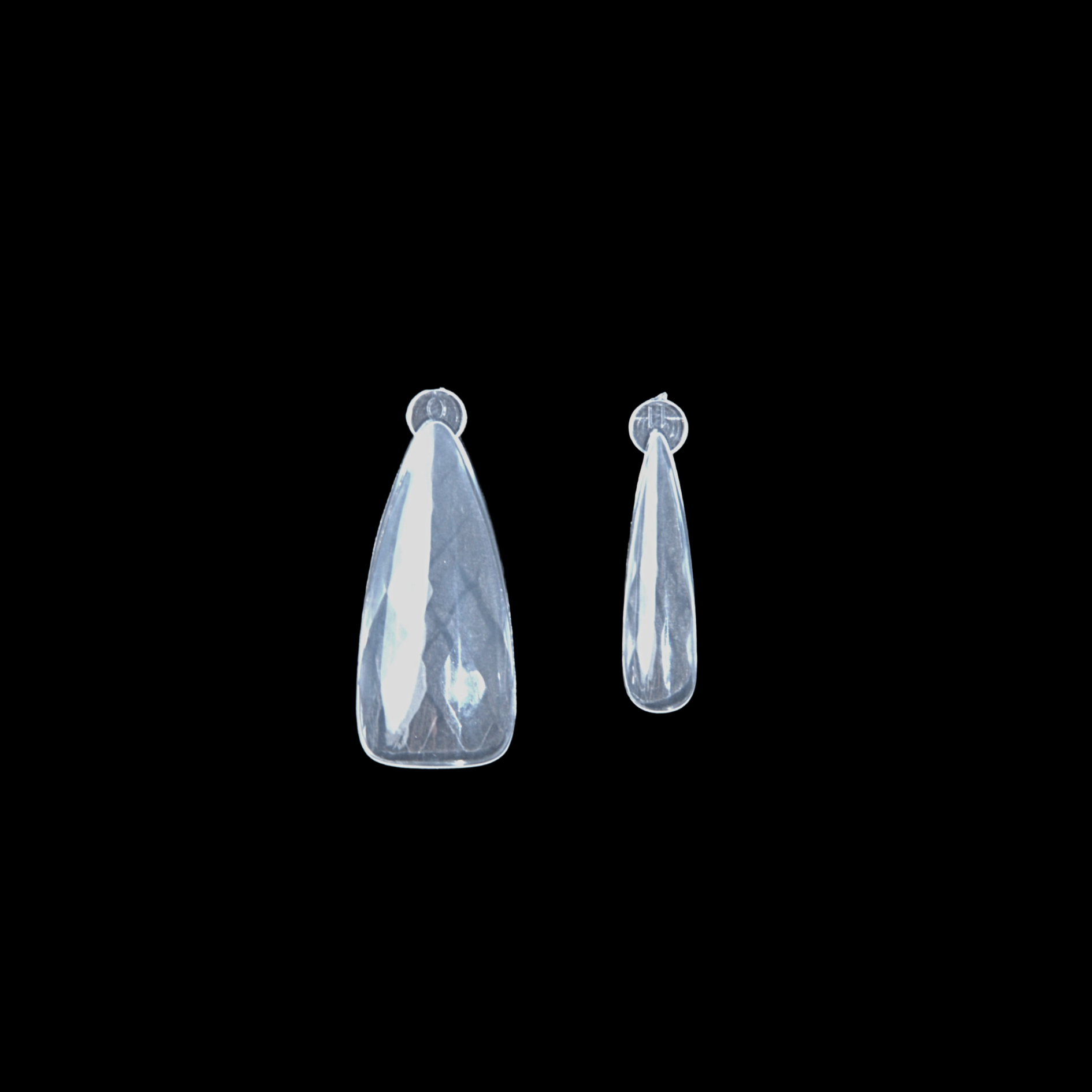 ADN Crystal Series Üst Form No:35 Short Almond