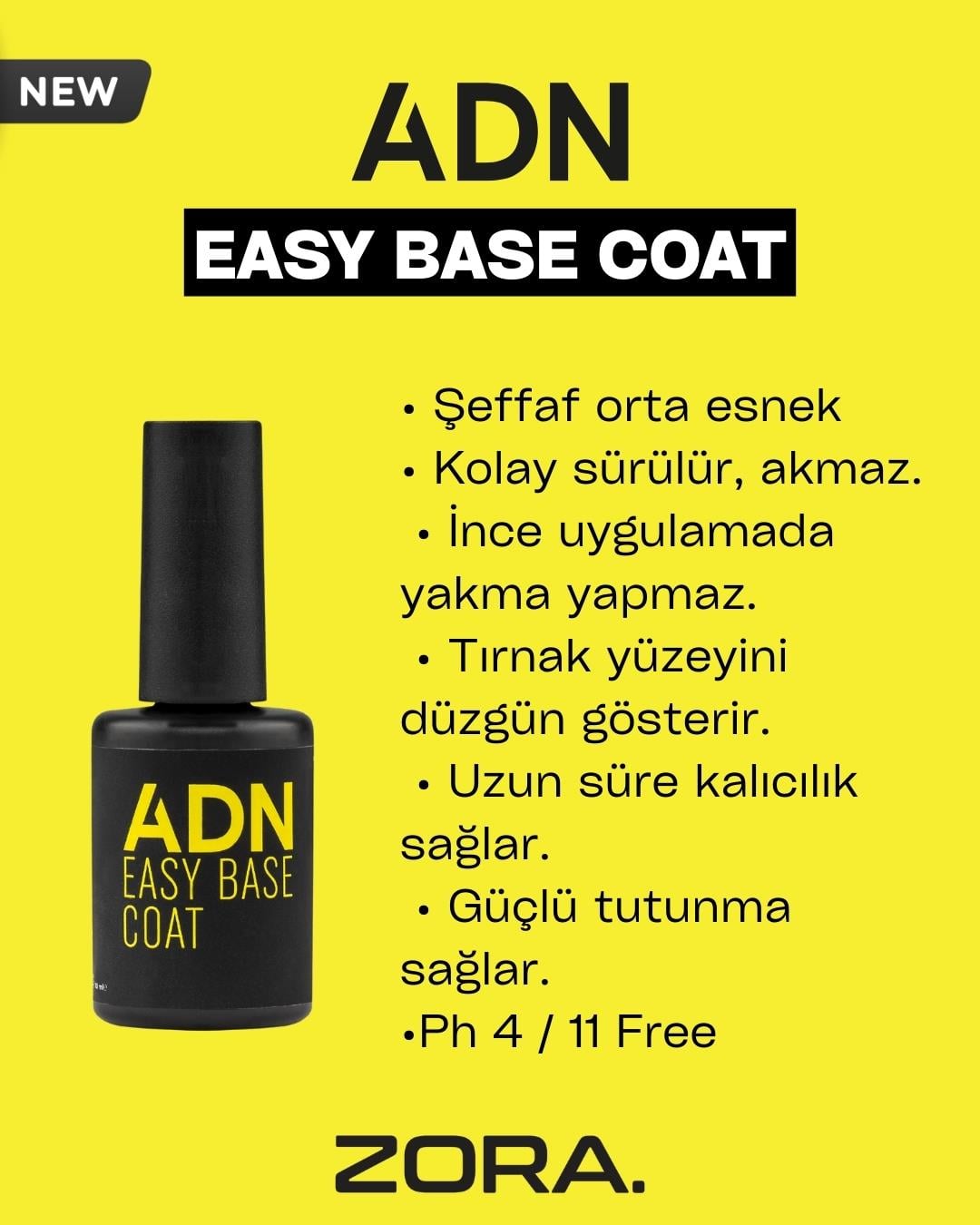 ADN Easy Base Coat 10ml