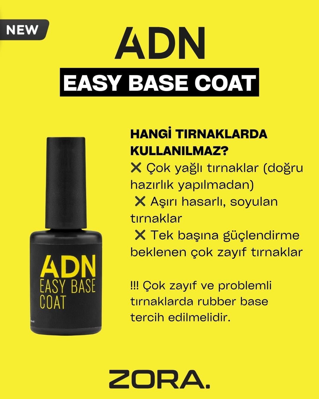 ADN Easy Base Coat 10ml