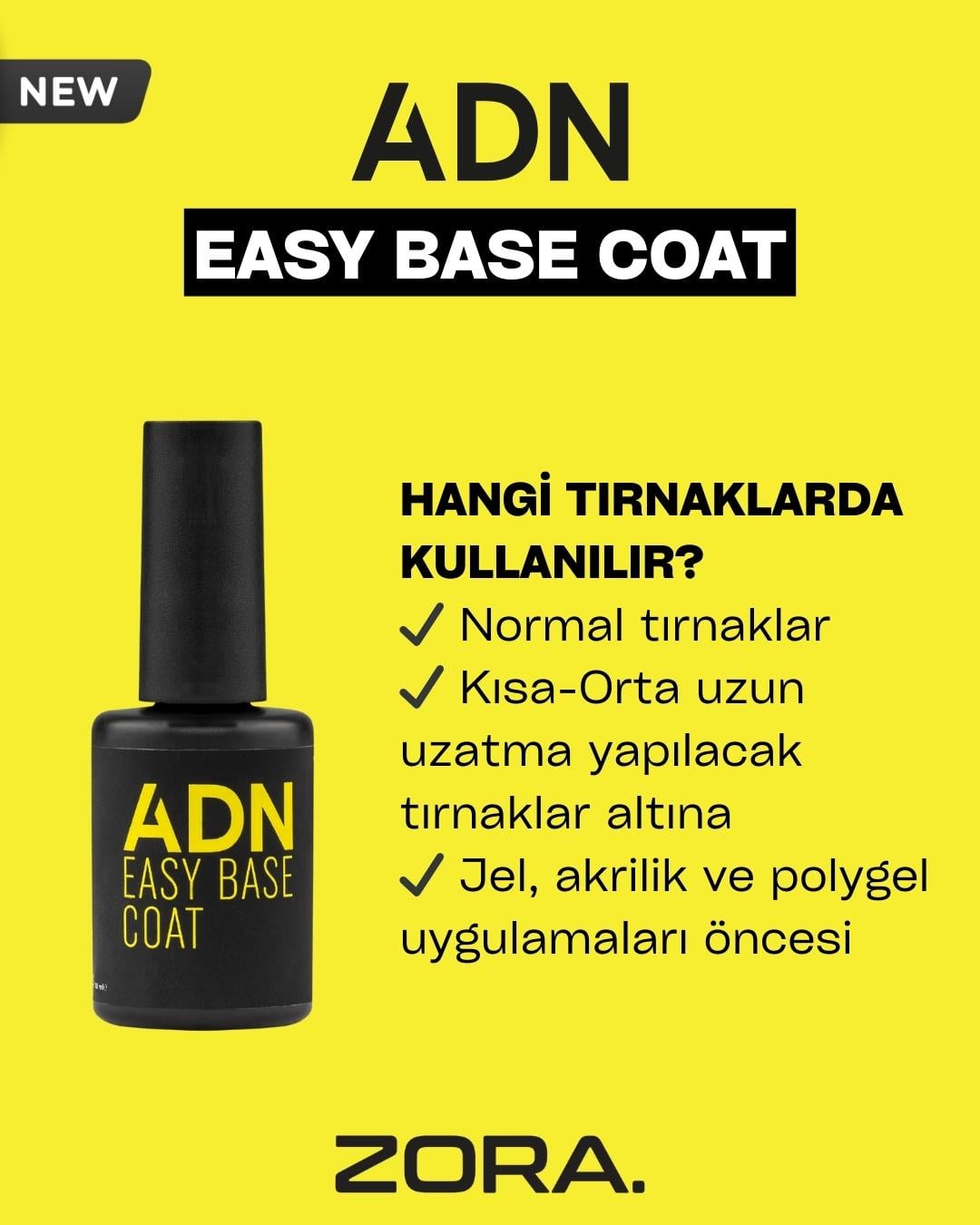 ADN Easy Base Coat 10ml