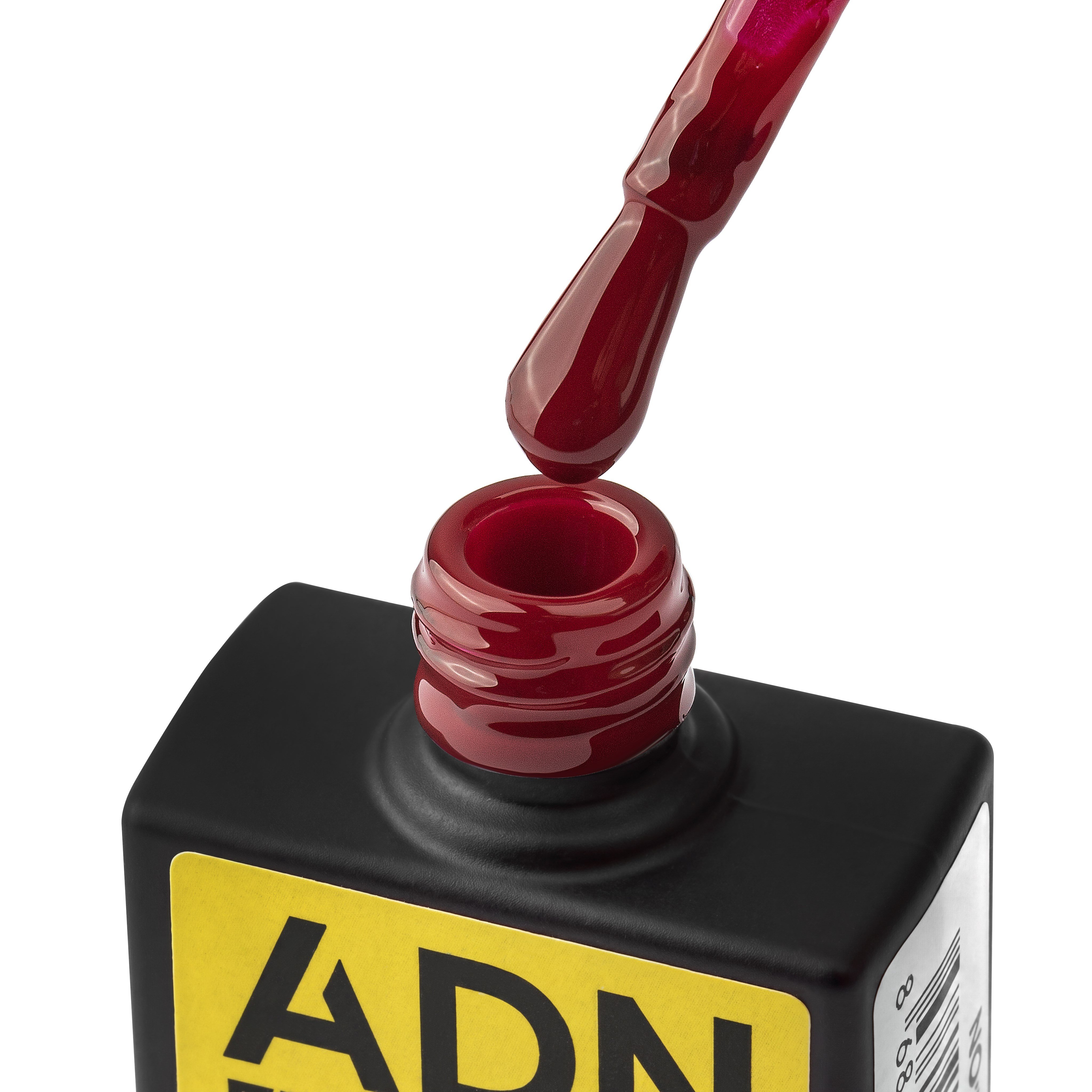 ADN Exclusive New Serıes 7'li Paket. 5 Ad Kalıcı Oje, 1 Ad Top Coat, 1 Ad Rubber Base Coat