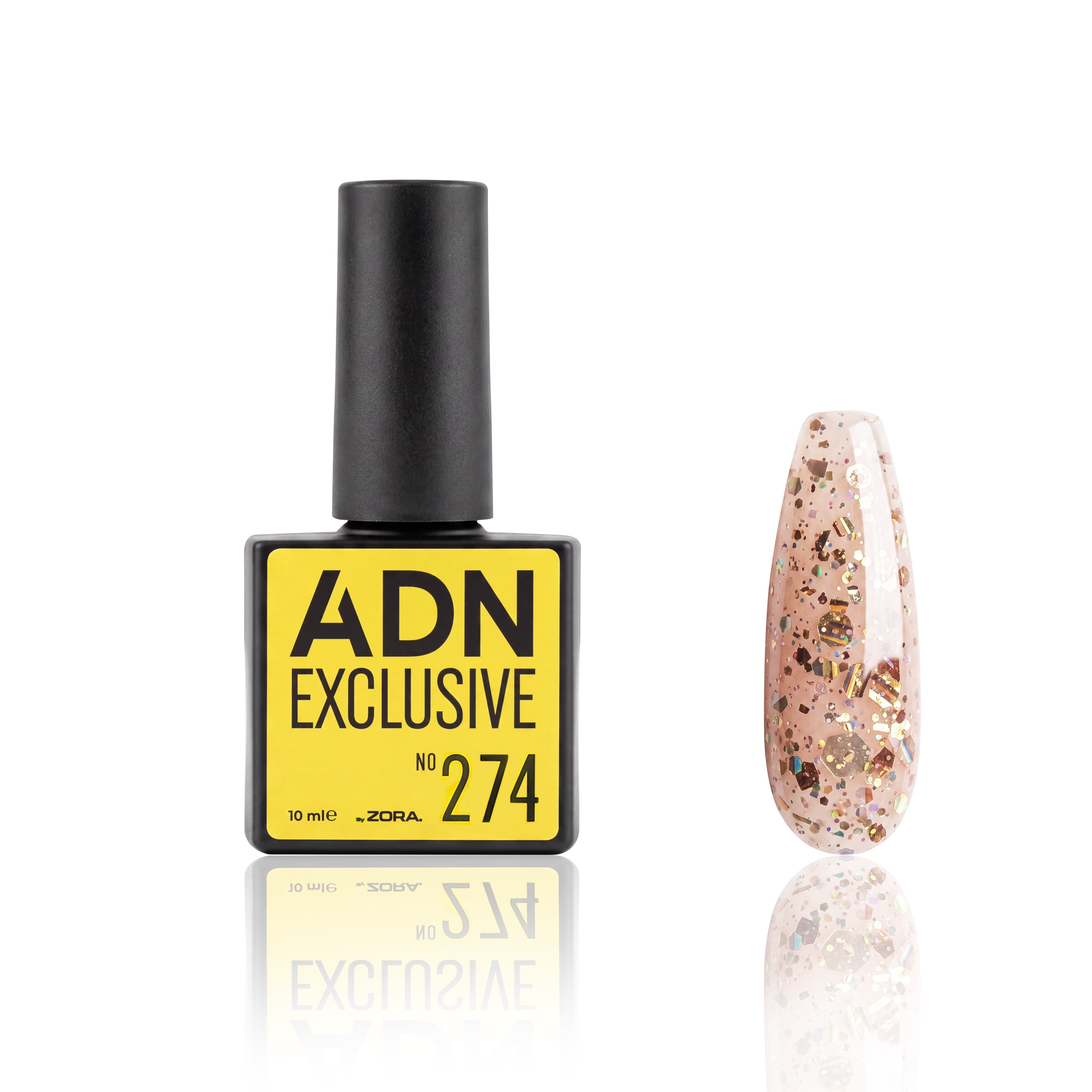 ADN EXCLUSİVE YENİ SERİ 42'Lİ OJE SETİ (BASE COAT-TOP COAT-PRİMER)