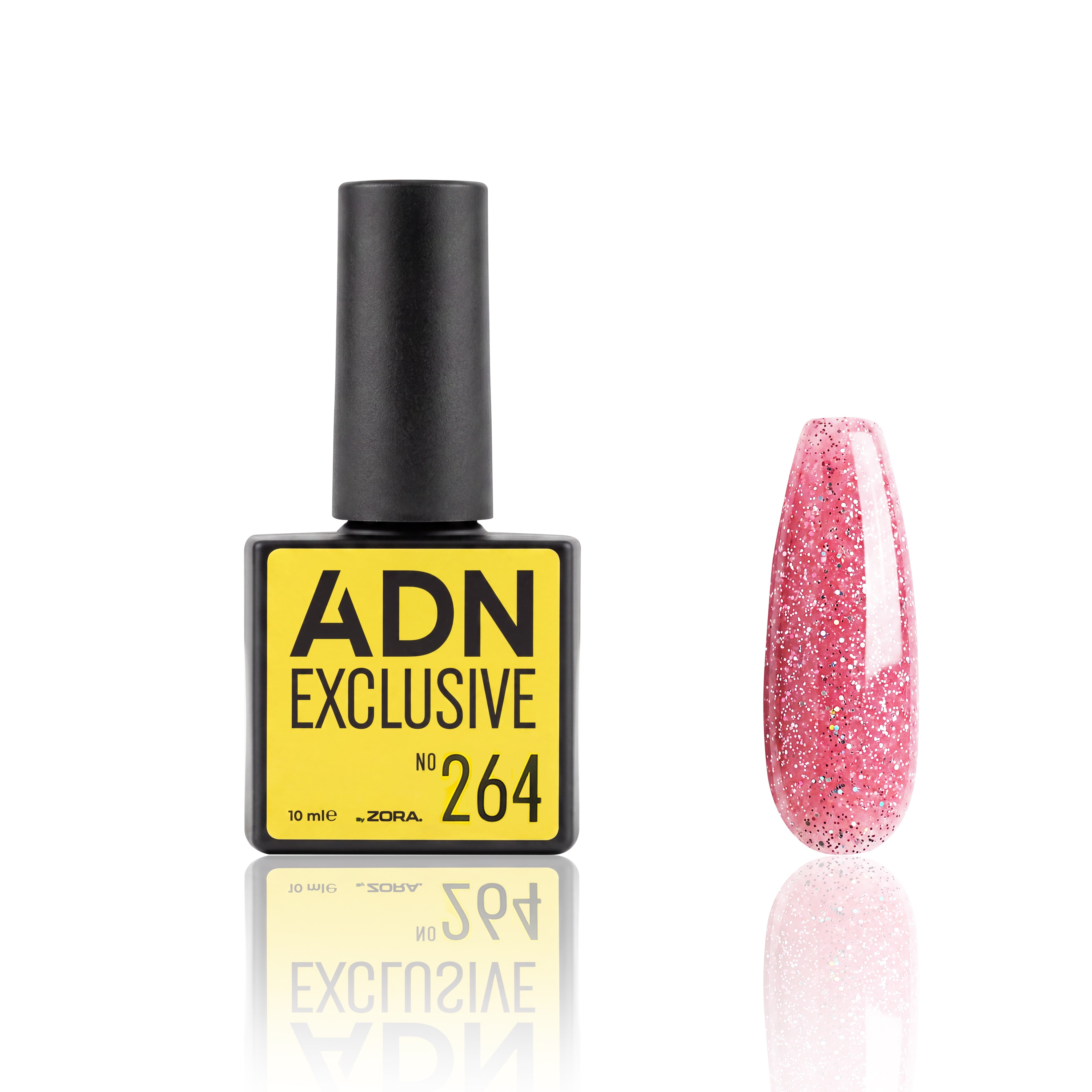 ADN EXCLUSİVE YENİ SERİ 42'Lİ OJE SETİ (BASE COAT-TOP COAT-PRİMER)