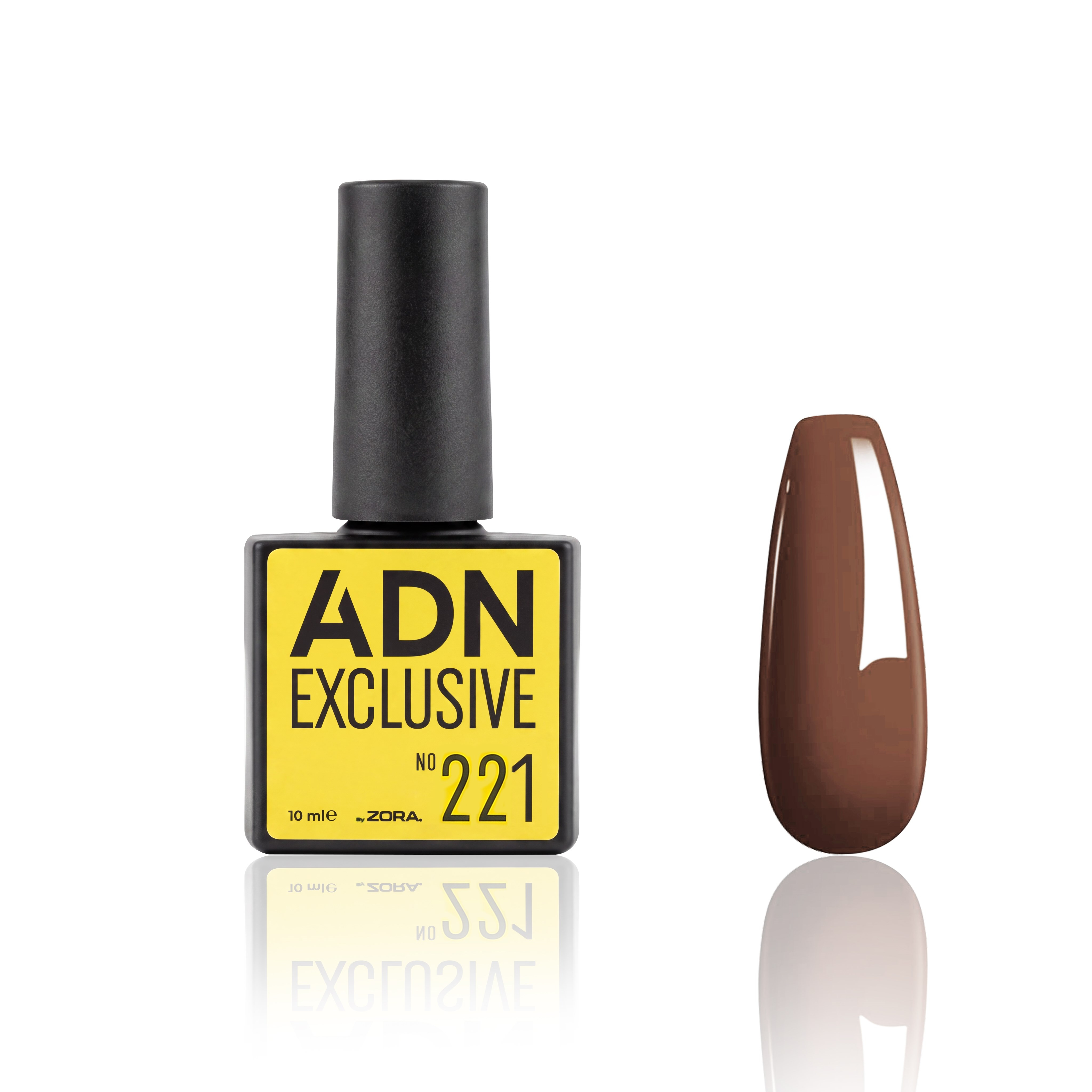ADN EXCLUSİVE YENİ SERİ 63'LÜ OJE SETİ (BASE COAT-TOP COAT-PRİMER)