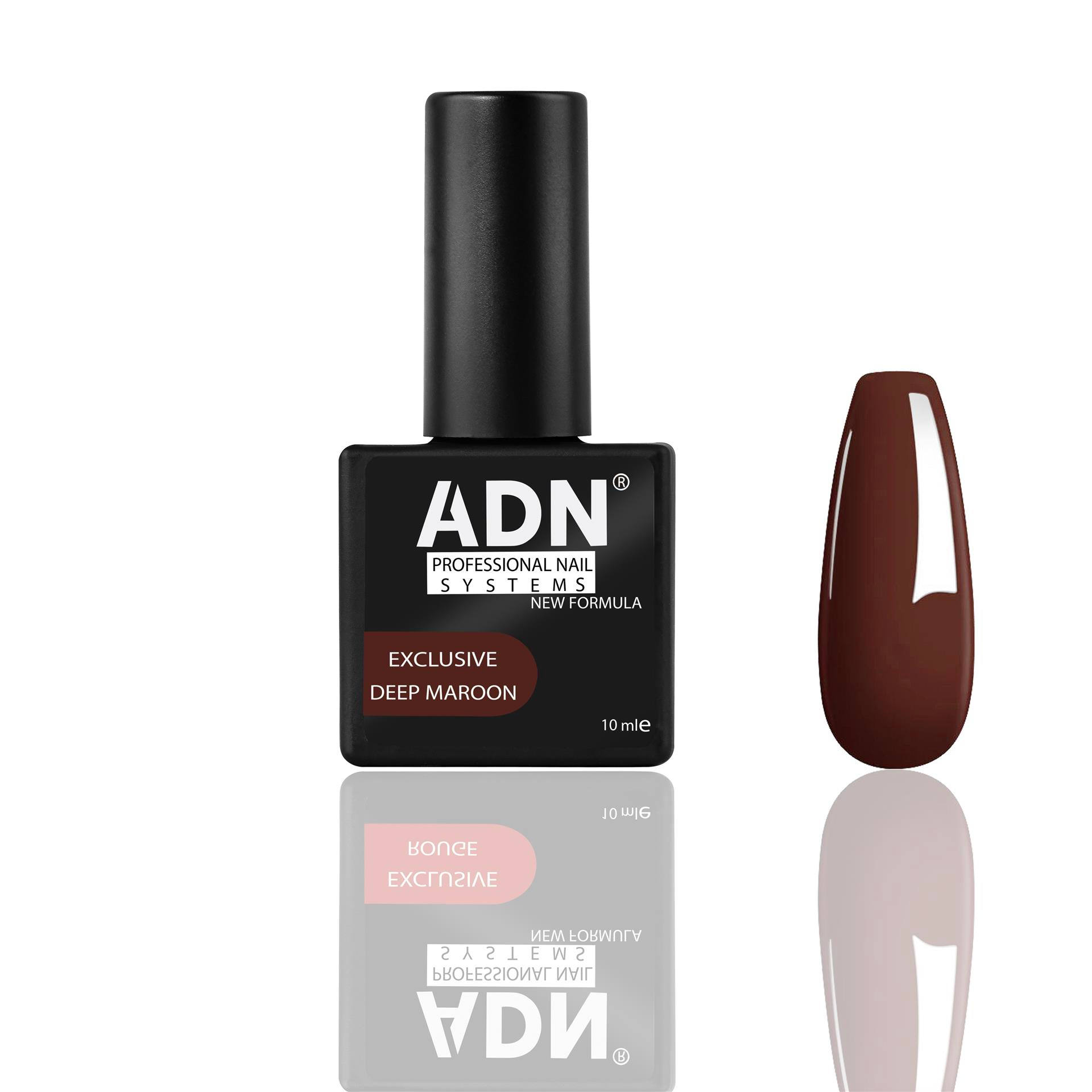 Adn Kalıcı Oje Exclusıve Seri 31 Deep Maroon