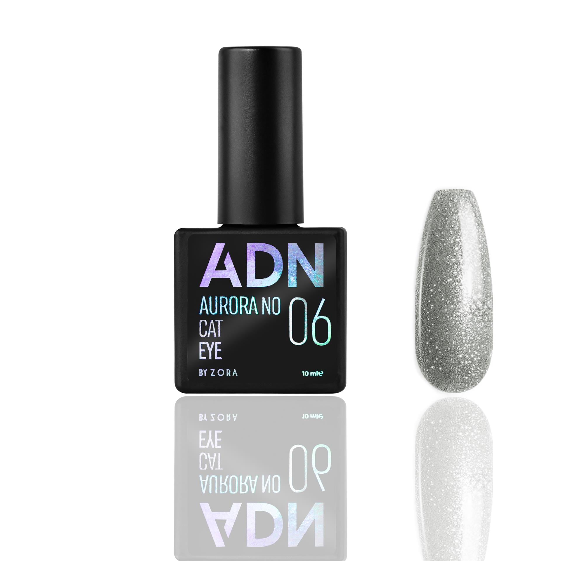 Adn Kalıcı Oje Exclusıve Seri  Aurora Cat Eye 06