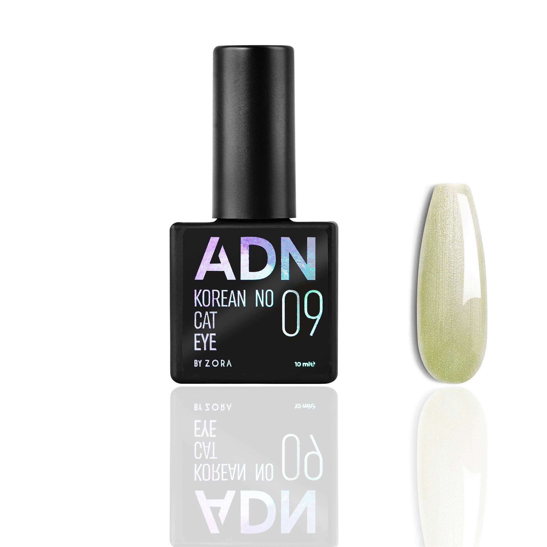 Adn Kalıcı Oje Exclusıve Seri  Korean Cat Eye 09