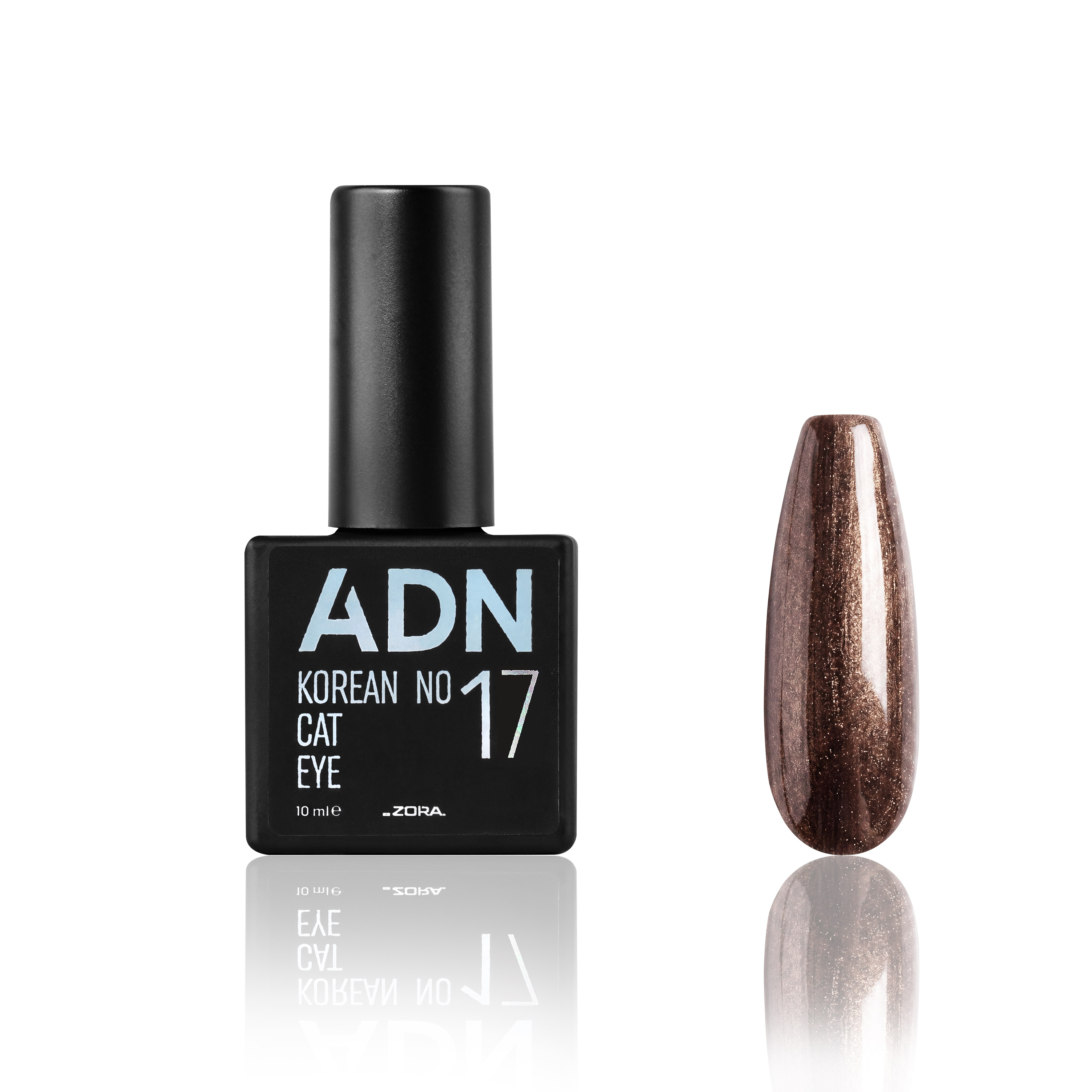Adn Kalıcı Oje Exclusıve Seri  Korean Cat Eye 17