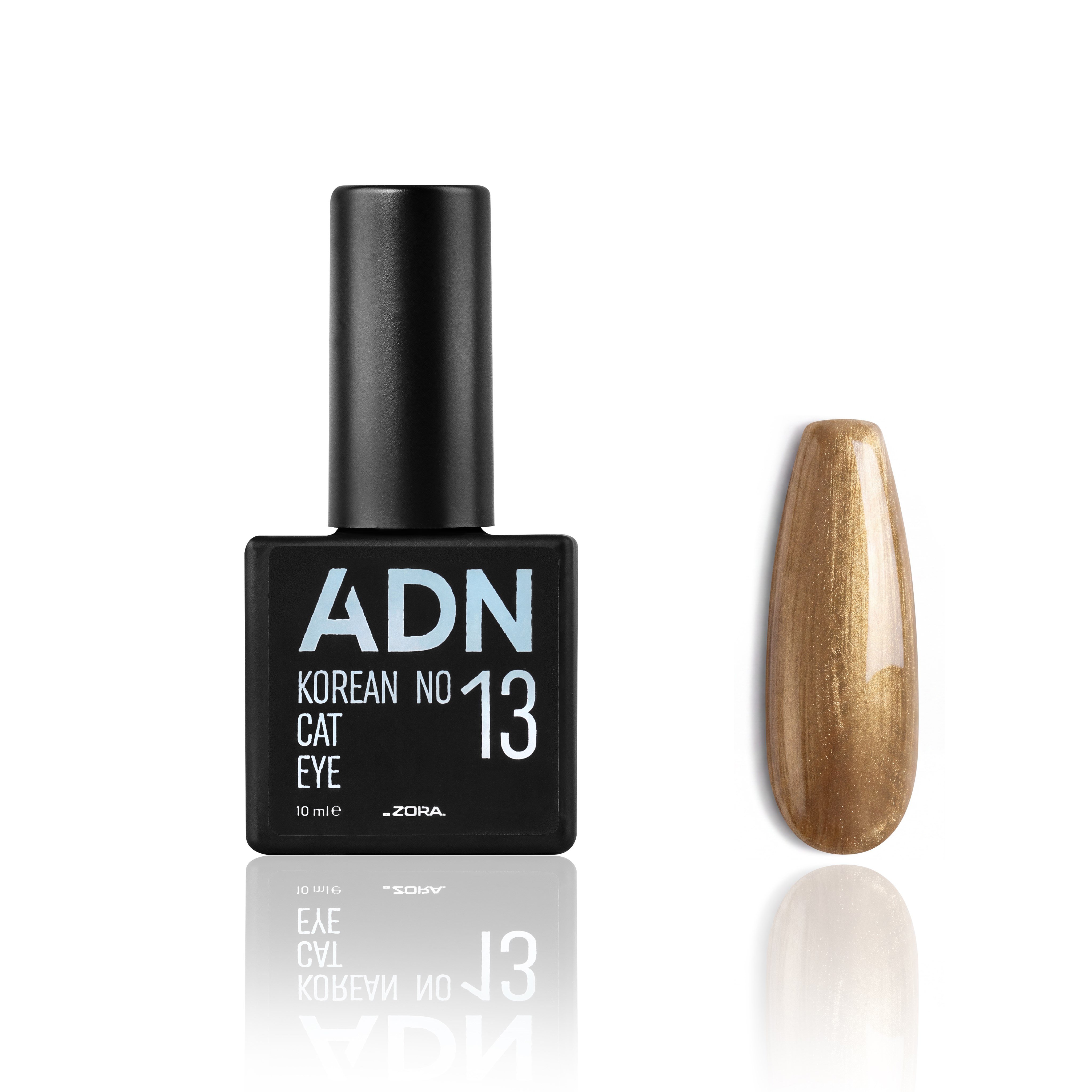 Adn Kalıcı Oje Exclusıve Seri  Korean Cat Eye 13
