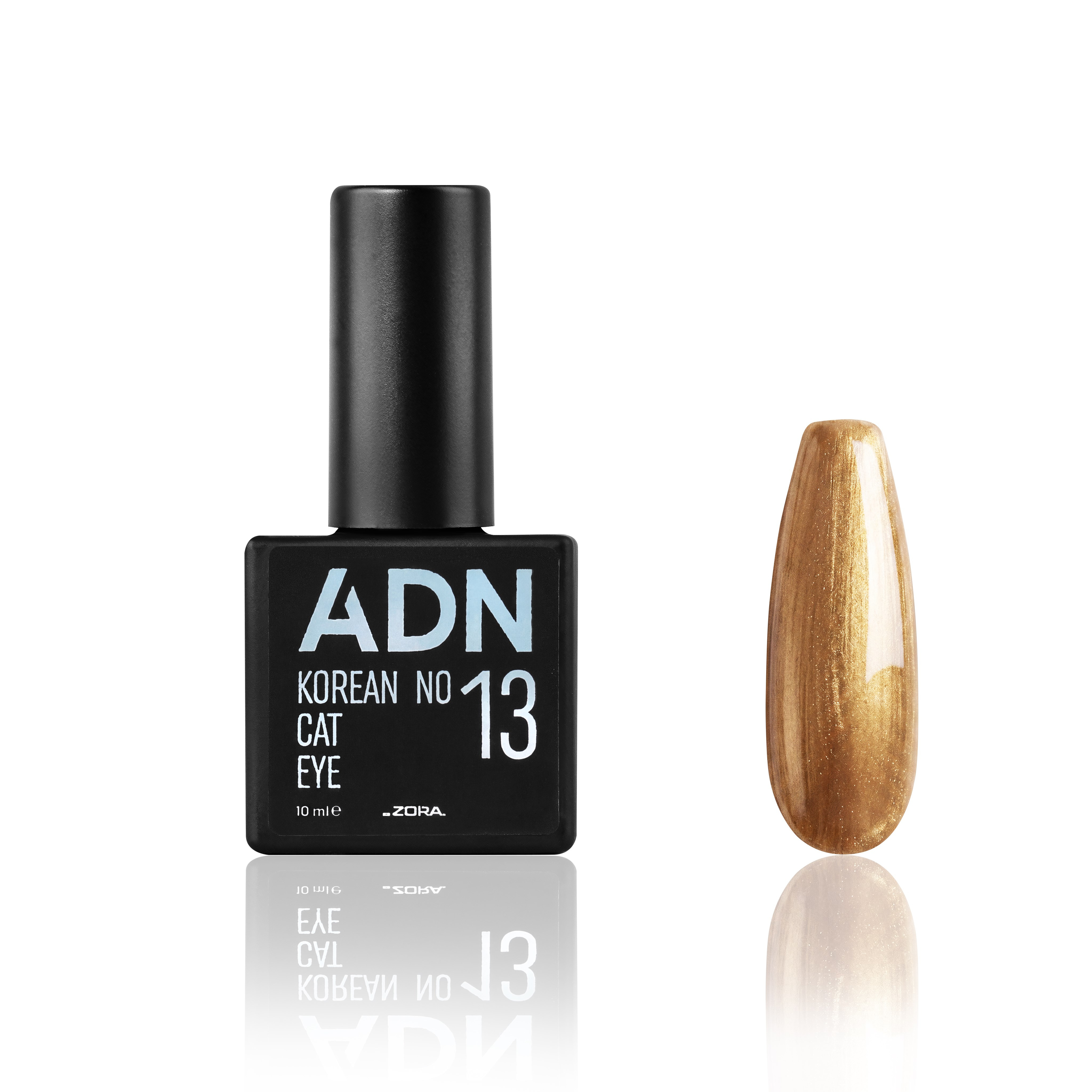 Adn Kalıcı Oje Exclusıve Seri  Korean Cat Eye 13