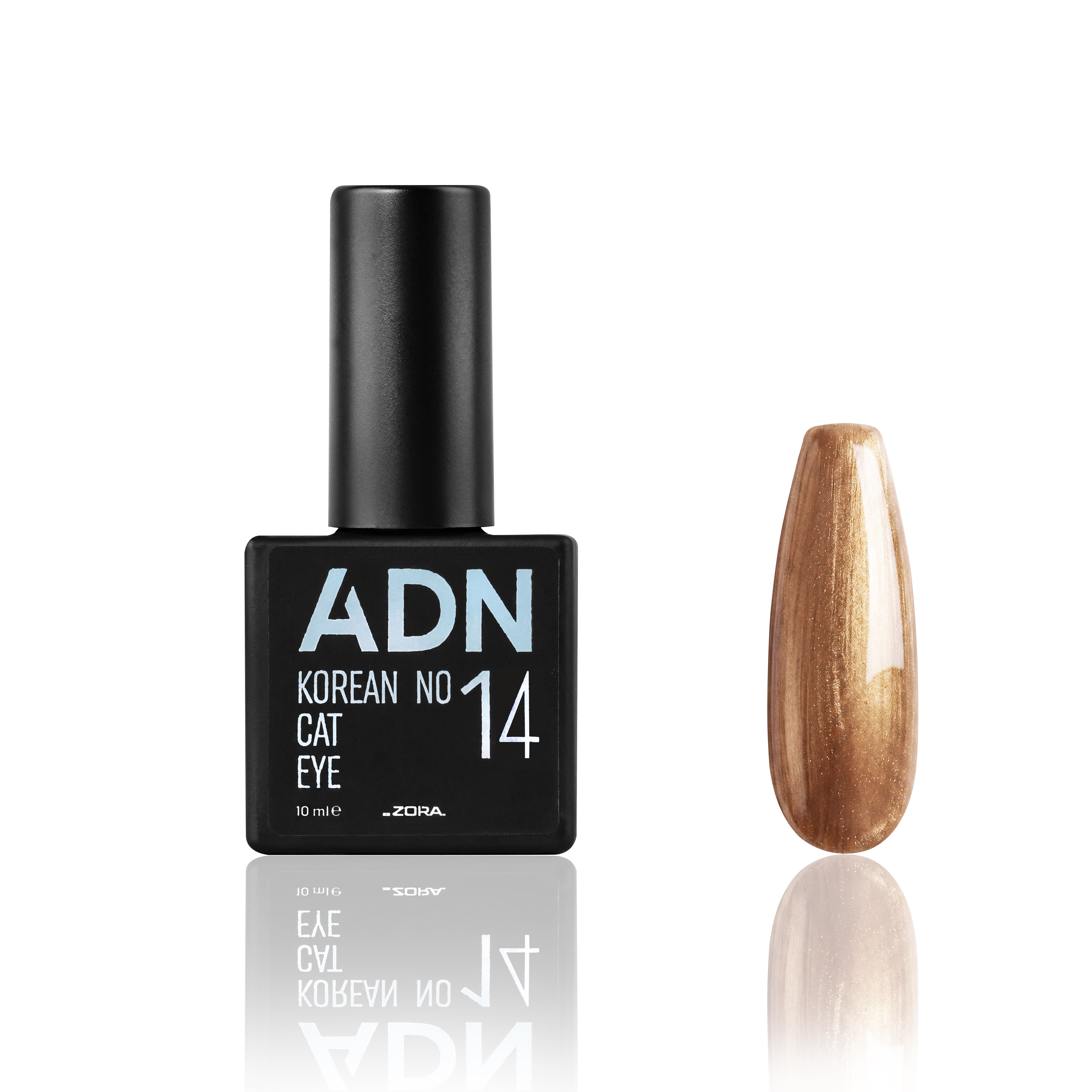 Adn Kalıcı Oje Exclusıve Seri  Korean Cat Eye 14