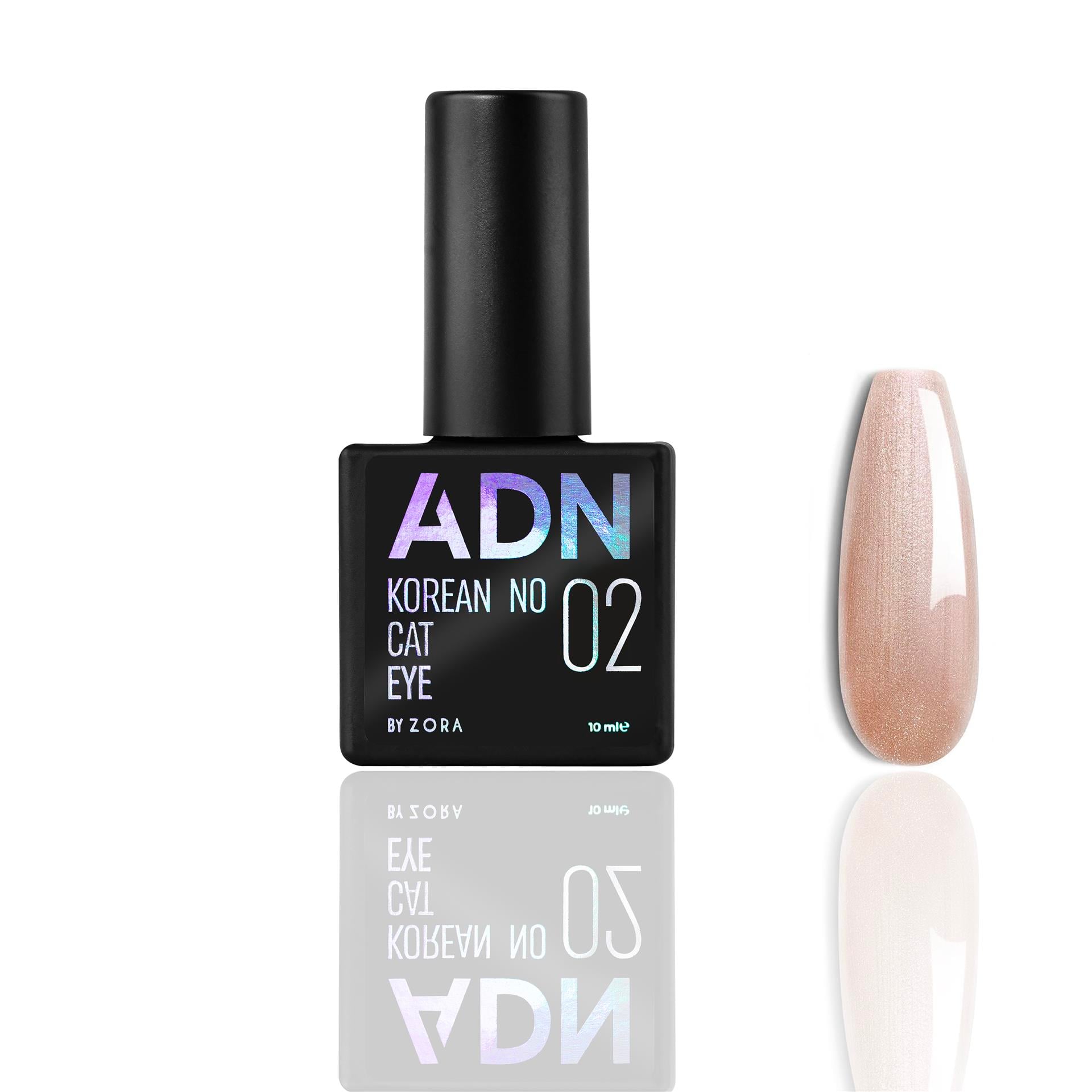 Adn Kalıcı Oje Exclusıve Seri  Korean Cat Eye 02