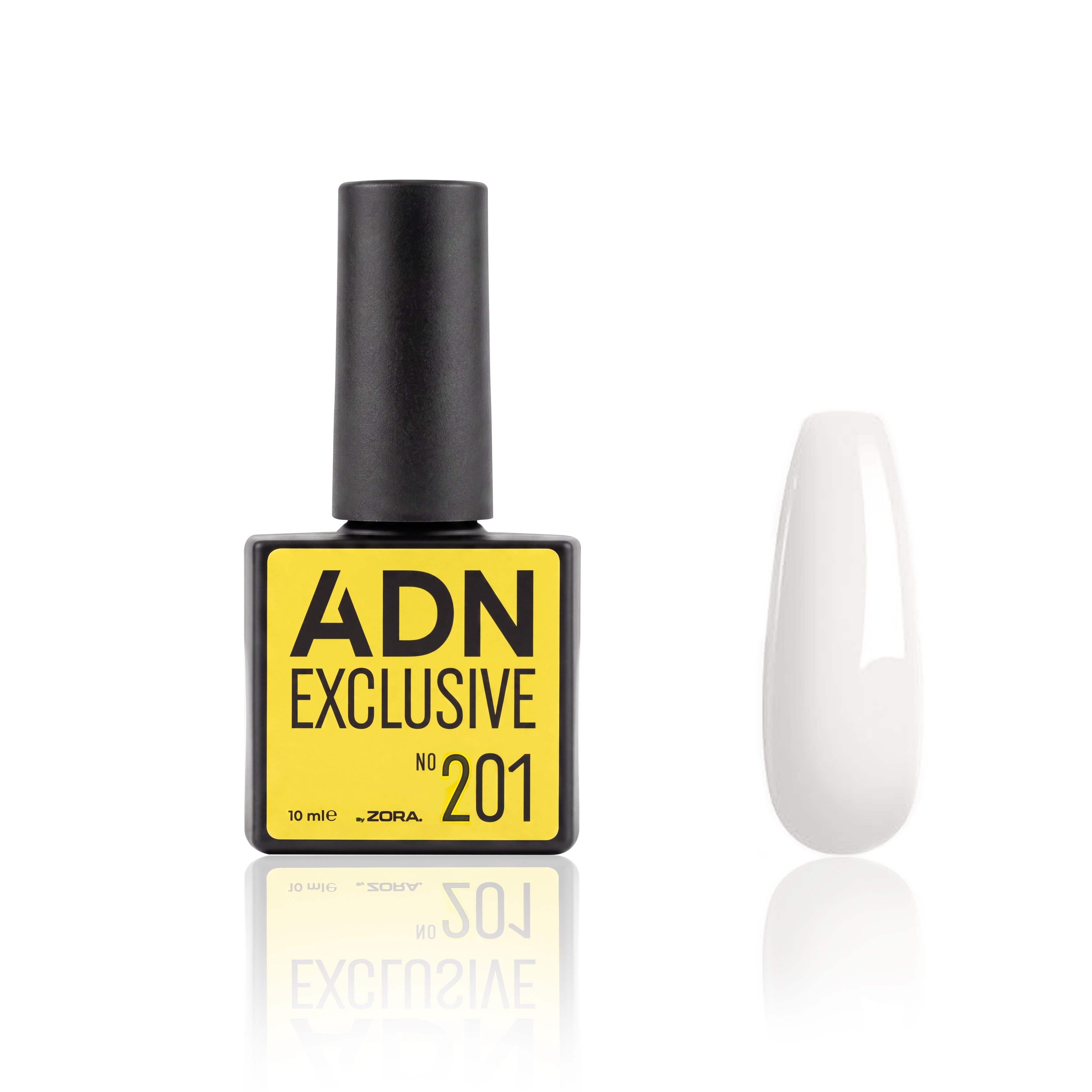 Adn Kalıcı Oje Exclusıve Seri NO:201 (KİREÇ BEYAZ'I )