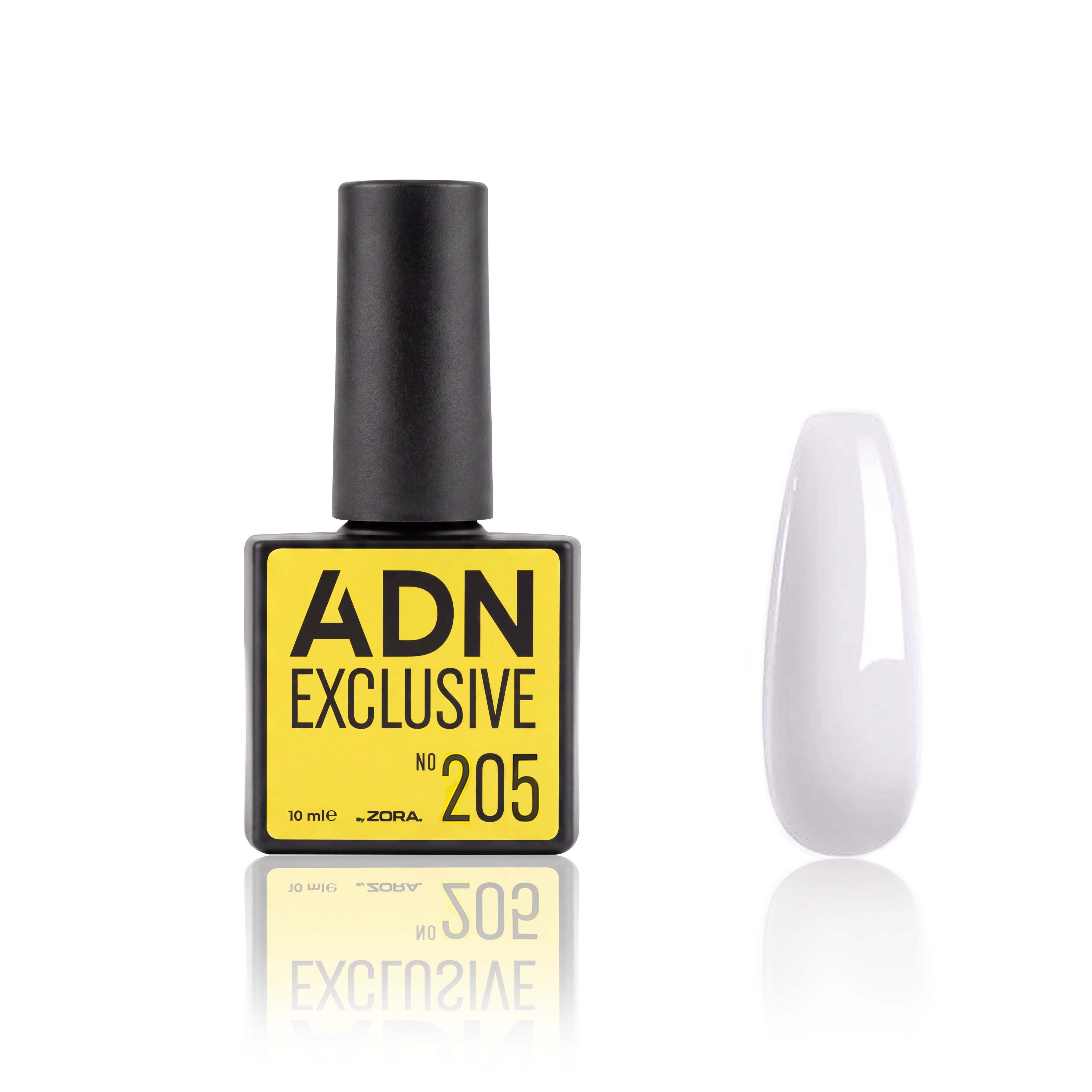 Adn Kalıcı Oje Exclusıve Seri NO:205 (SOĞUK BEYAZ)