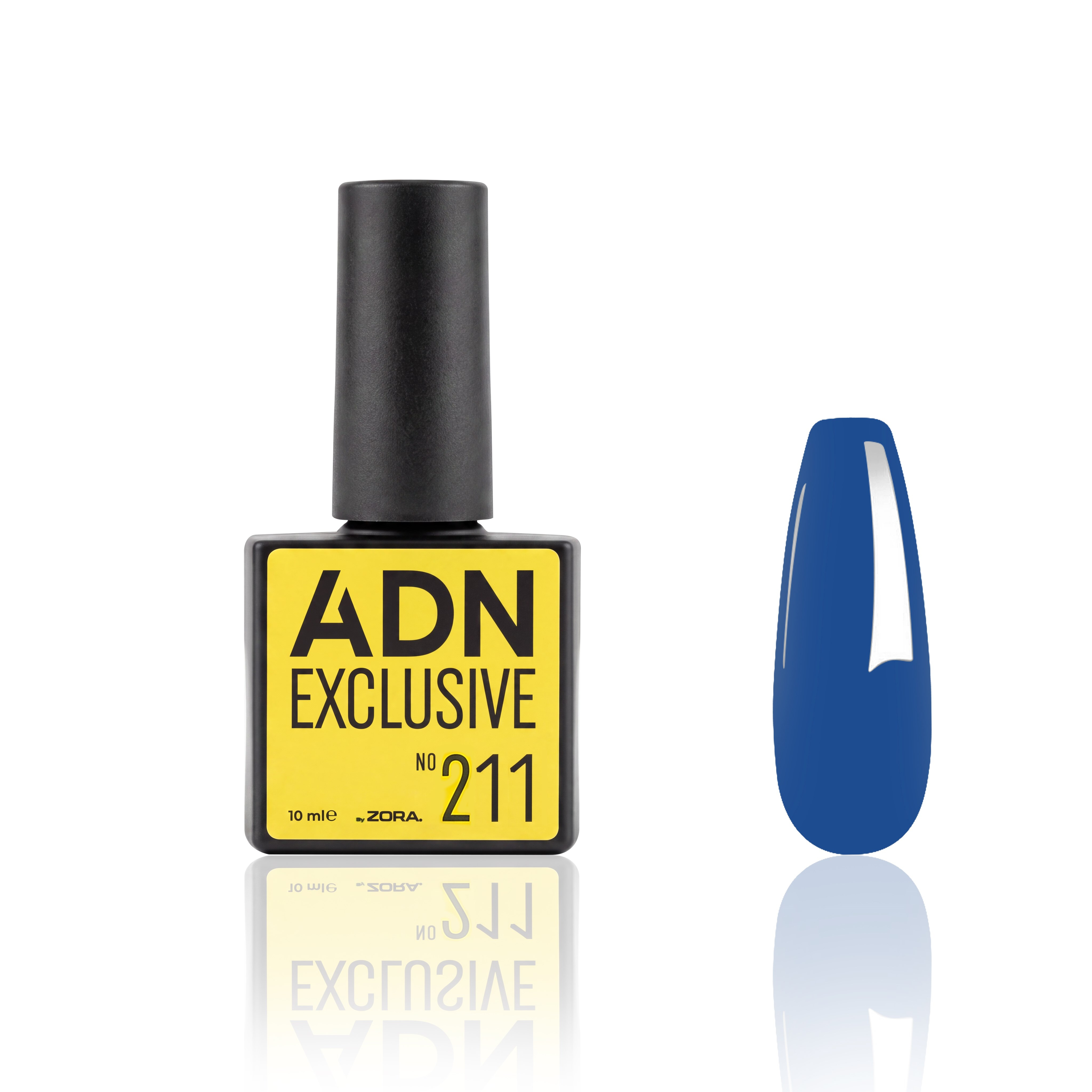 Adn Kalıcı Oje Exclusıve Seri NO:211 (SAKS MAVİ)
