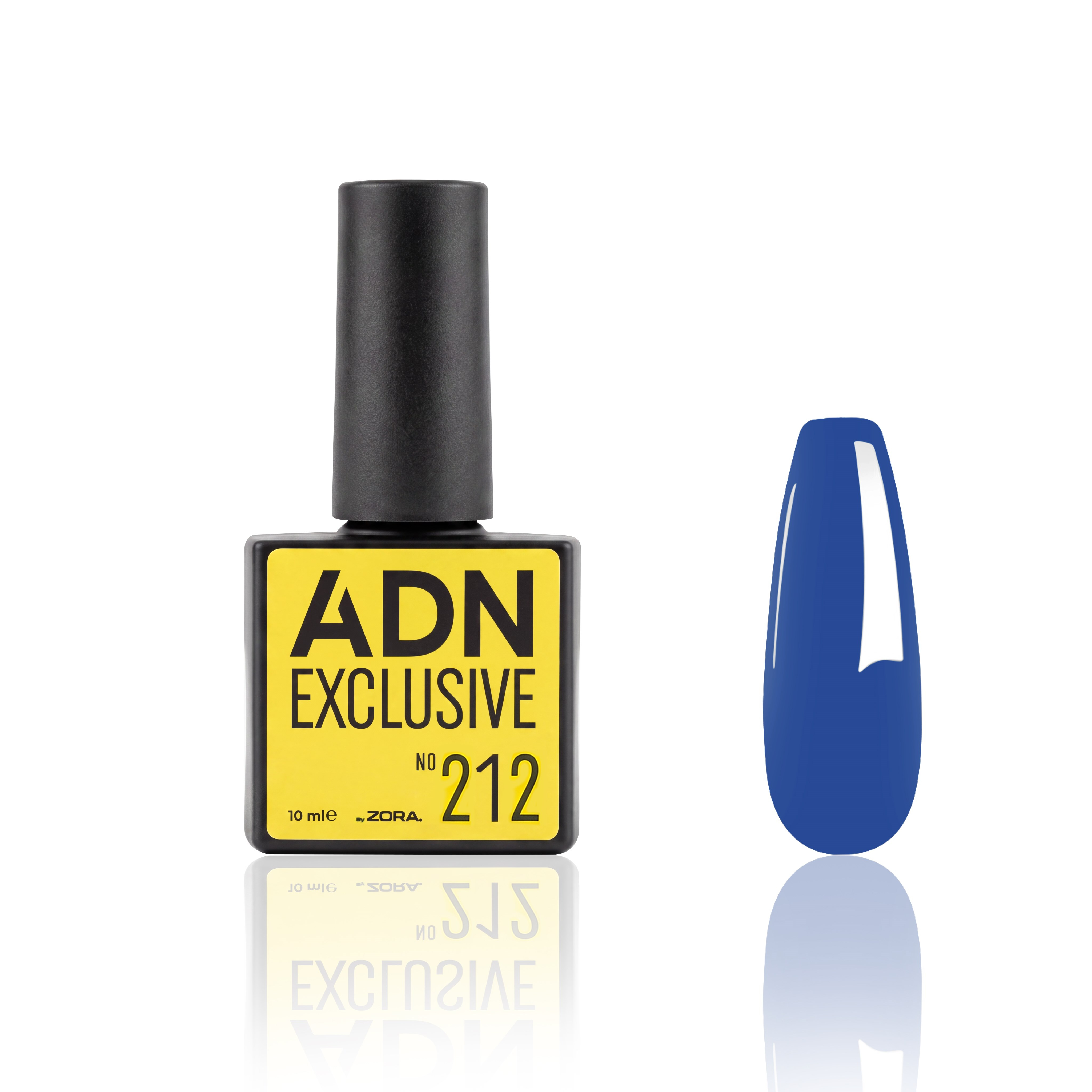 Adn Kalıcı Oje Exclusıve Seri NO:212 (AÇIK PARLAK İNDİGO SAKS MAVİ)
