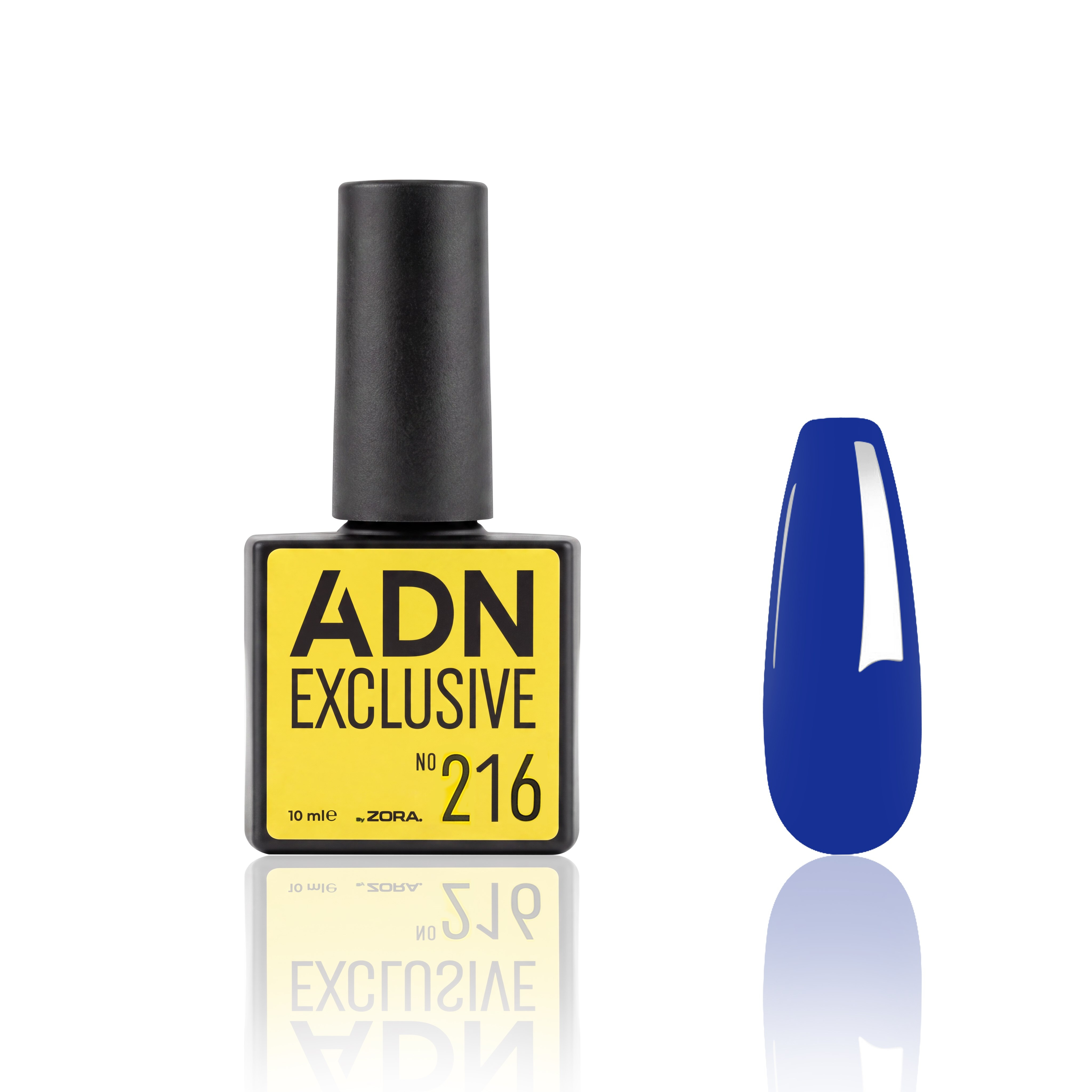 Adn Kalıcı Oje Exclusıve Seri NO:216 (LACİVERT)