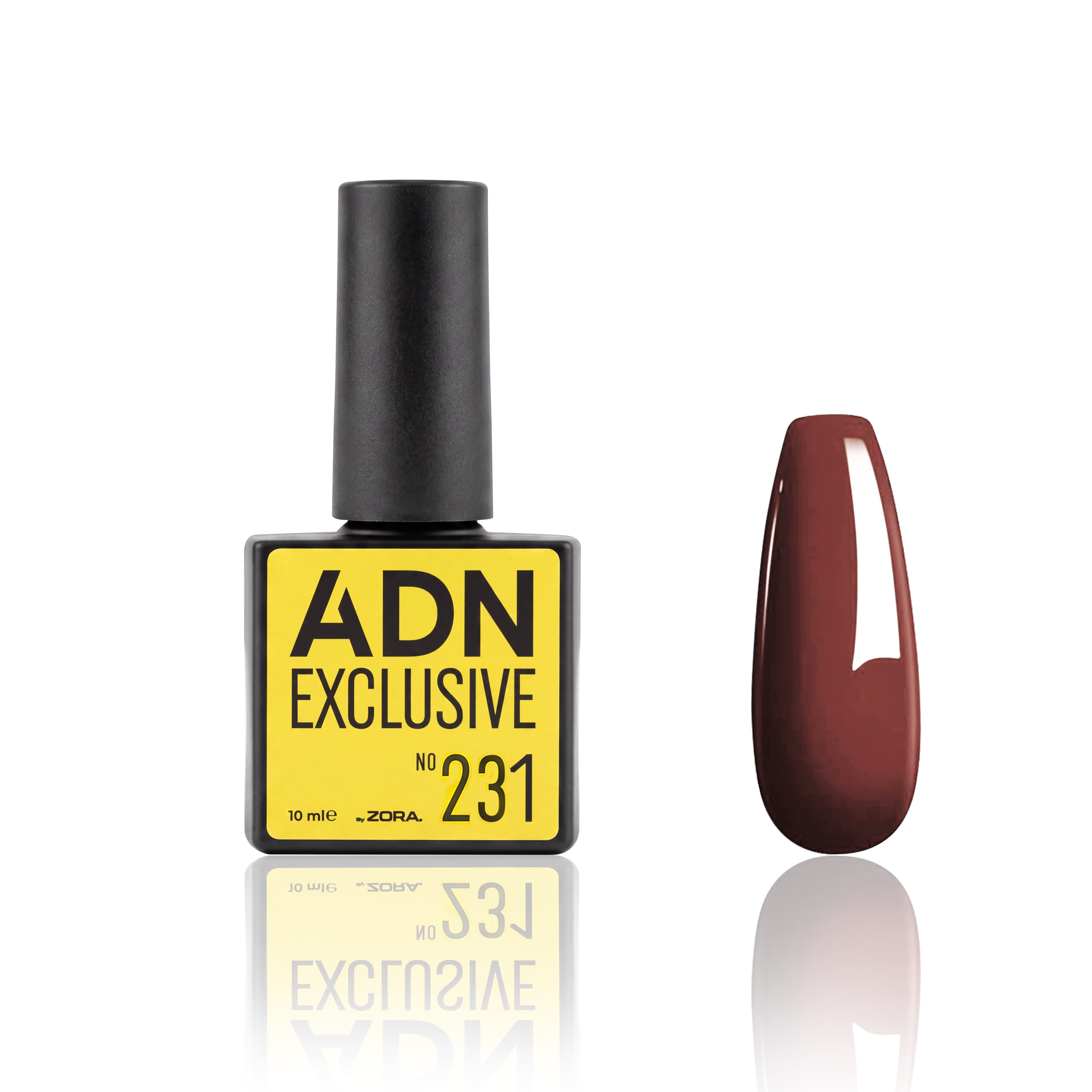Adn Kalıcı Oje Exclusıve Seri NO:231 (BORDO)