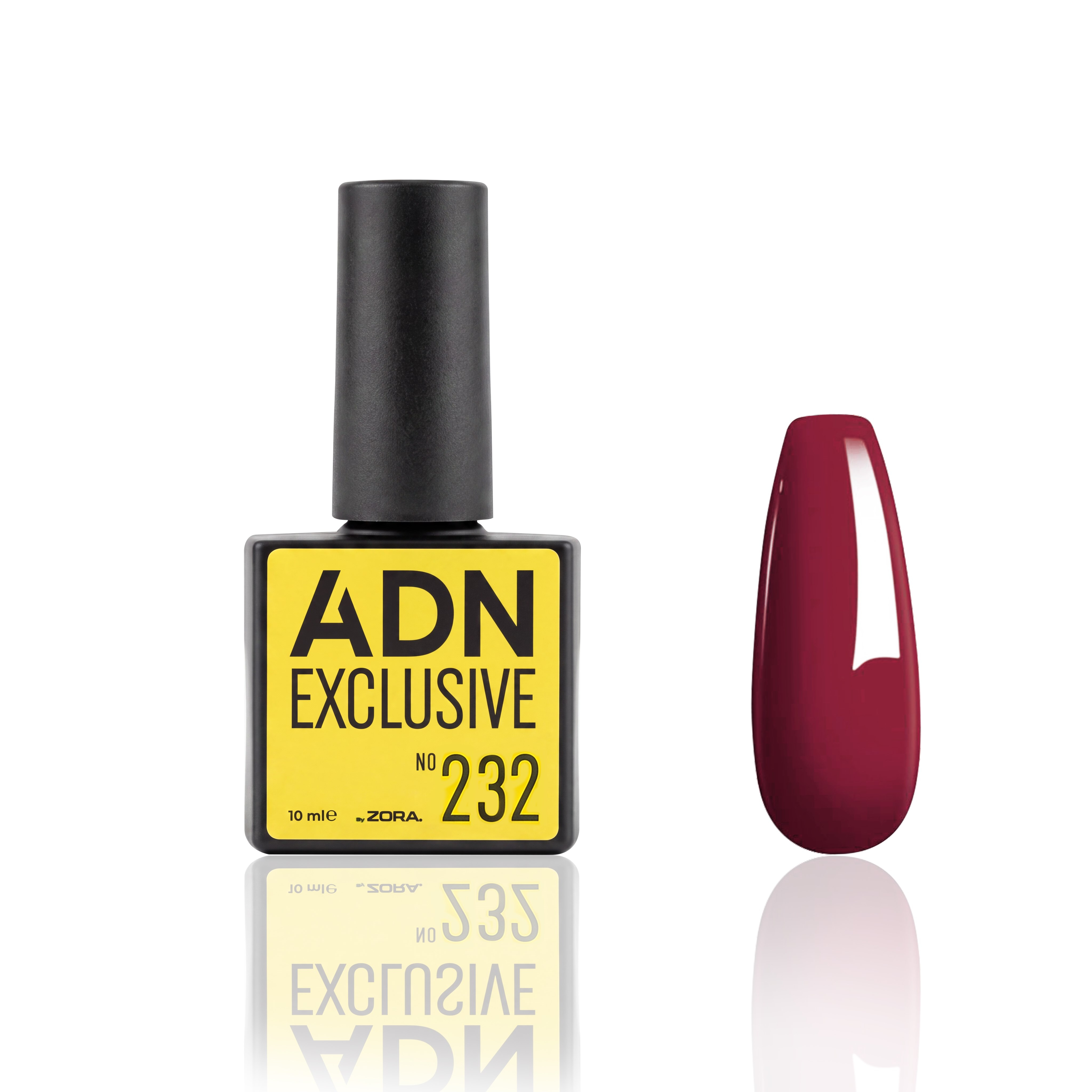 Adn Kalıcı Oje Exclusıve Seri NO:232 (VİŞNE BORDO)