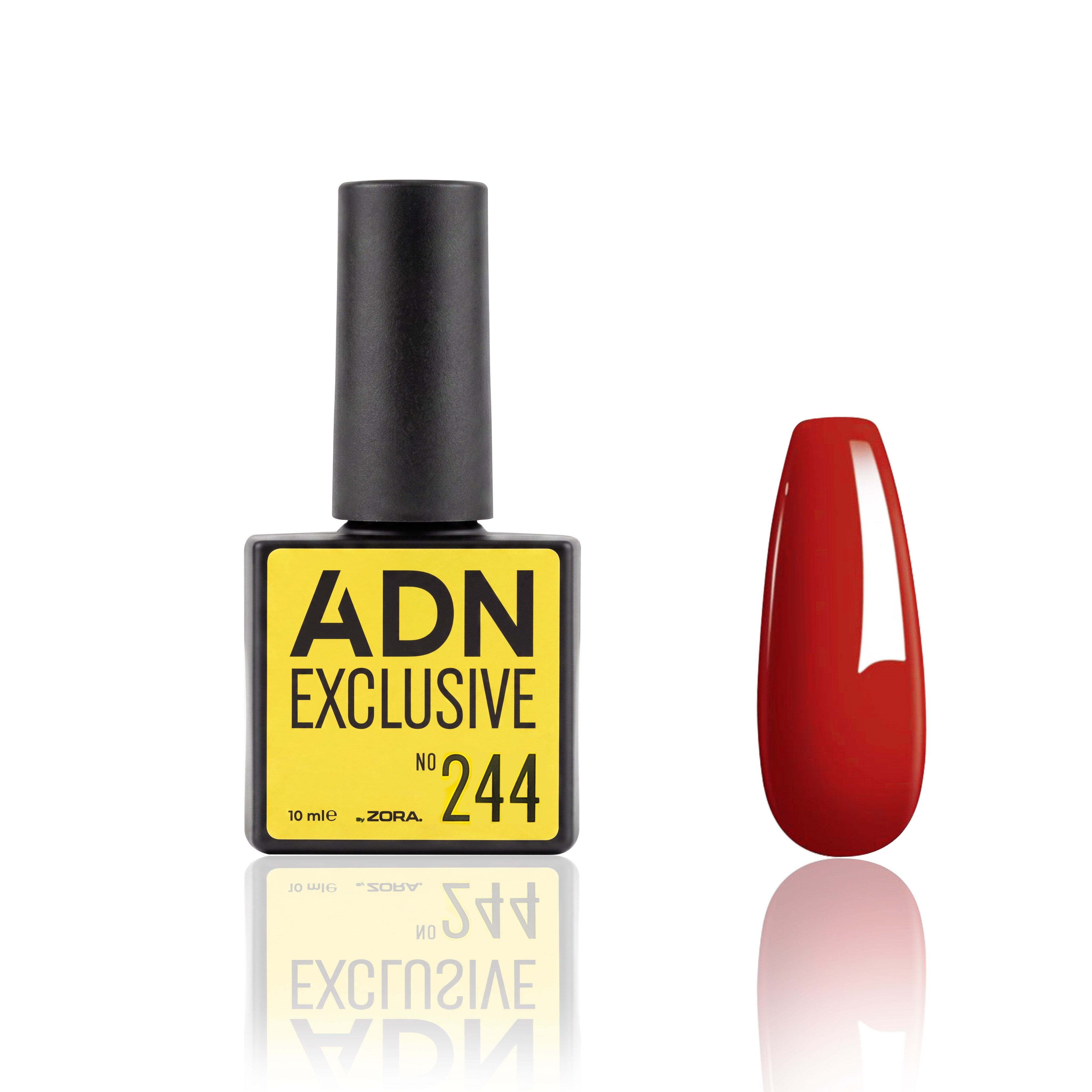 Adn Kalıcı Oje Exclusıve Seri NO:244 (KOYU KIRMIZI)
