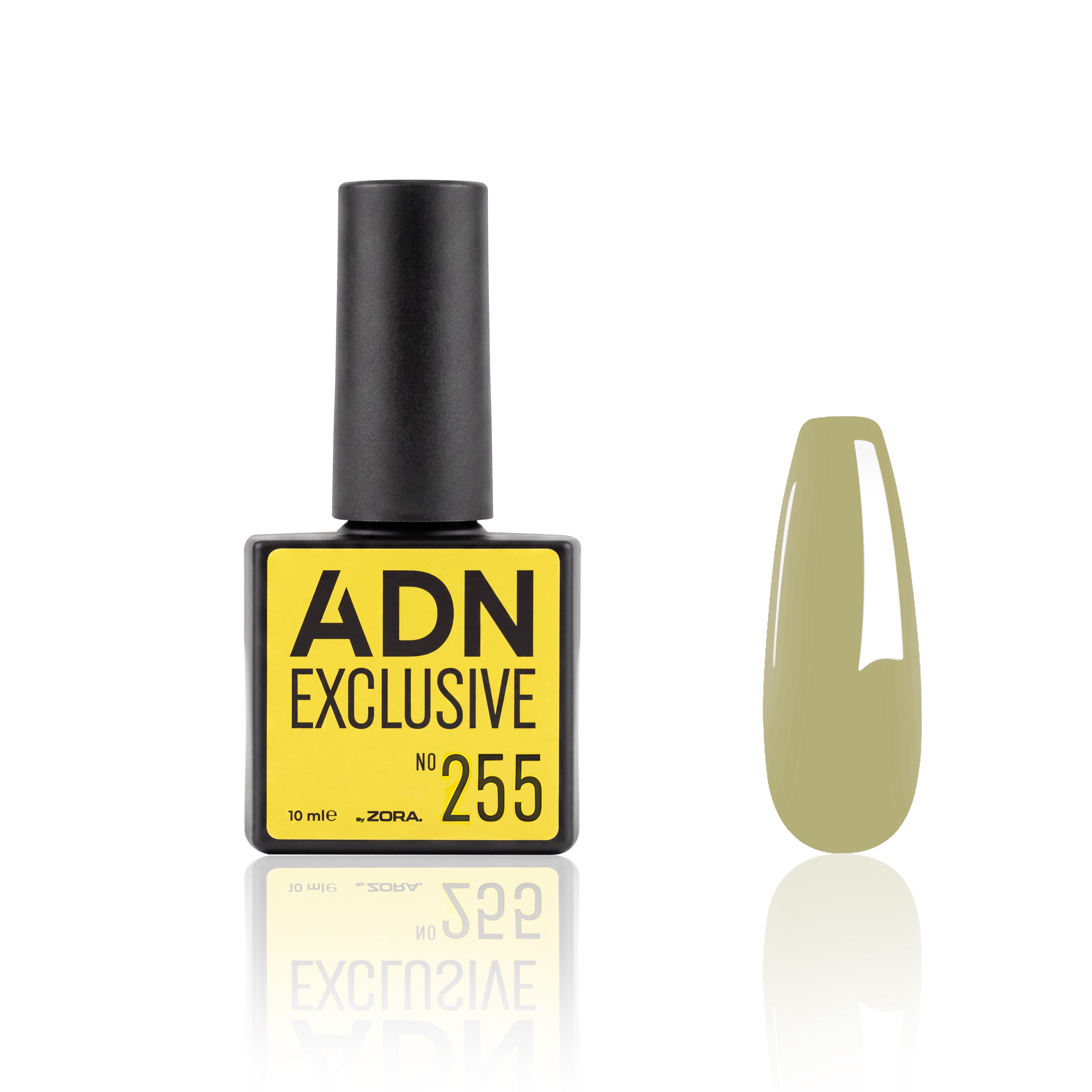 Adn Kalıcı Oje Exclusıve Seri NO:255 (YAĞ YEŞİL'İ)