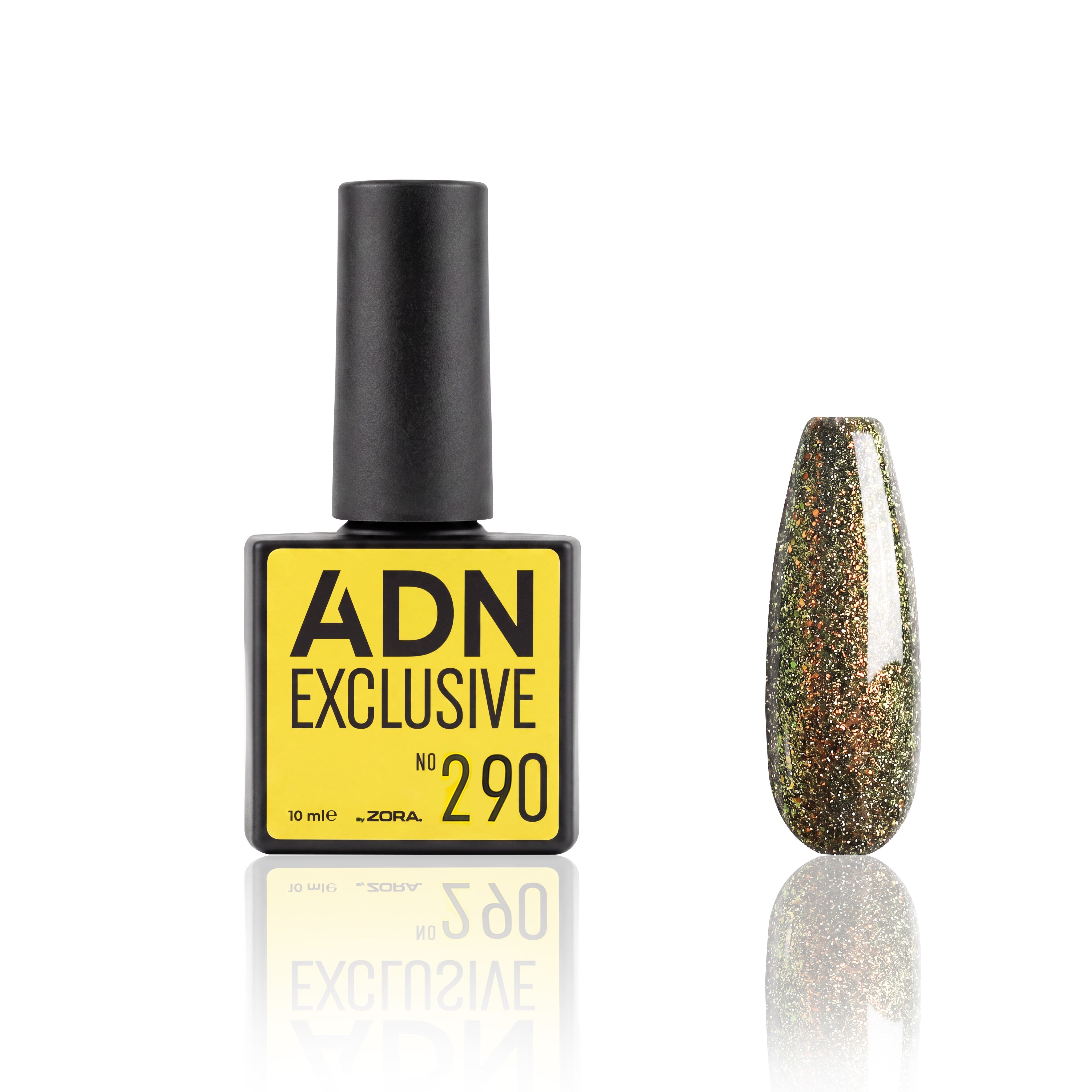 Adn Kalıcı Oje Exclusıve Seri NO:290 (FLASH CAT EYE)