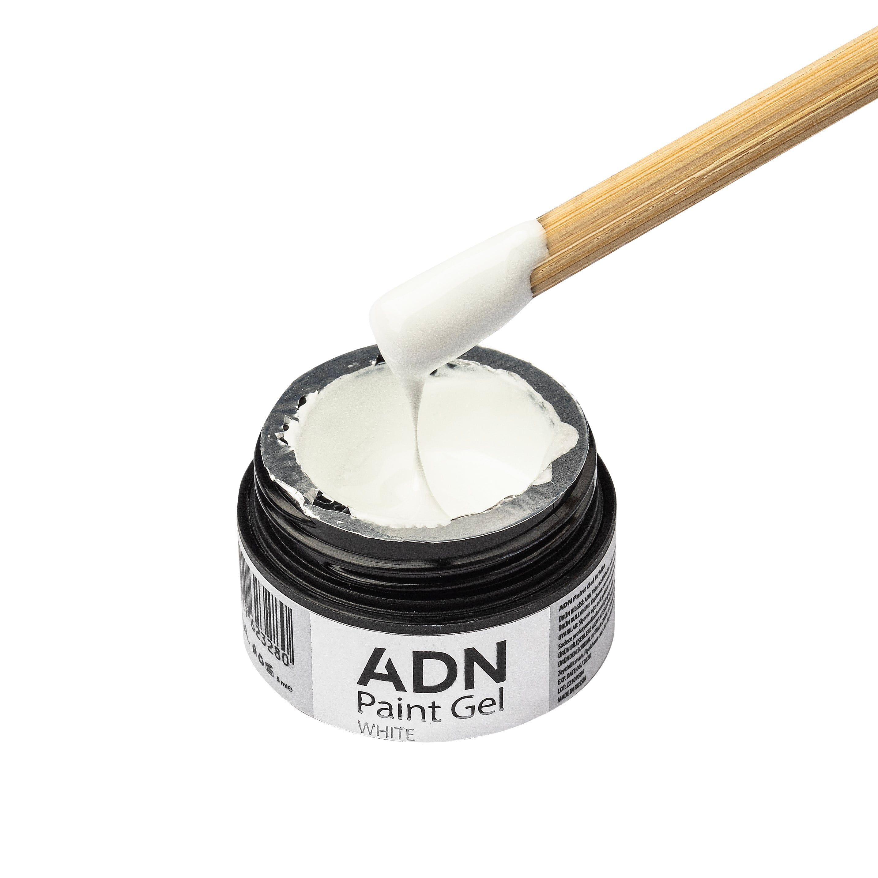 Adn Paint Gel White