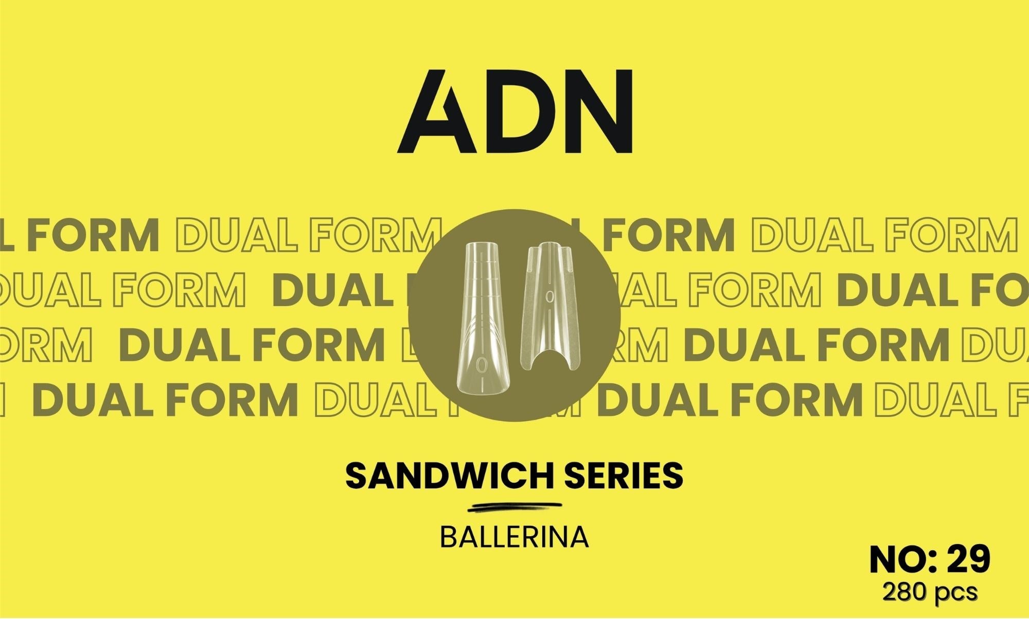 ADN Sandwich Series Üst Form No:29 Ballerina