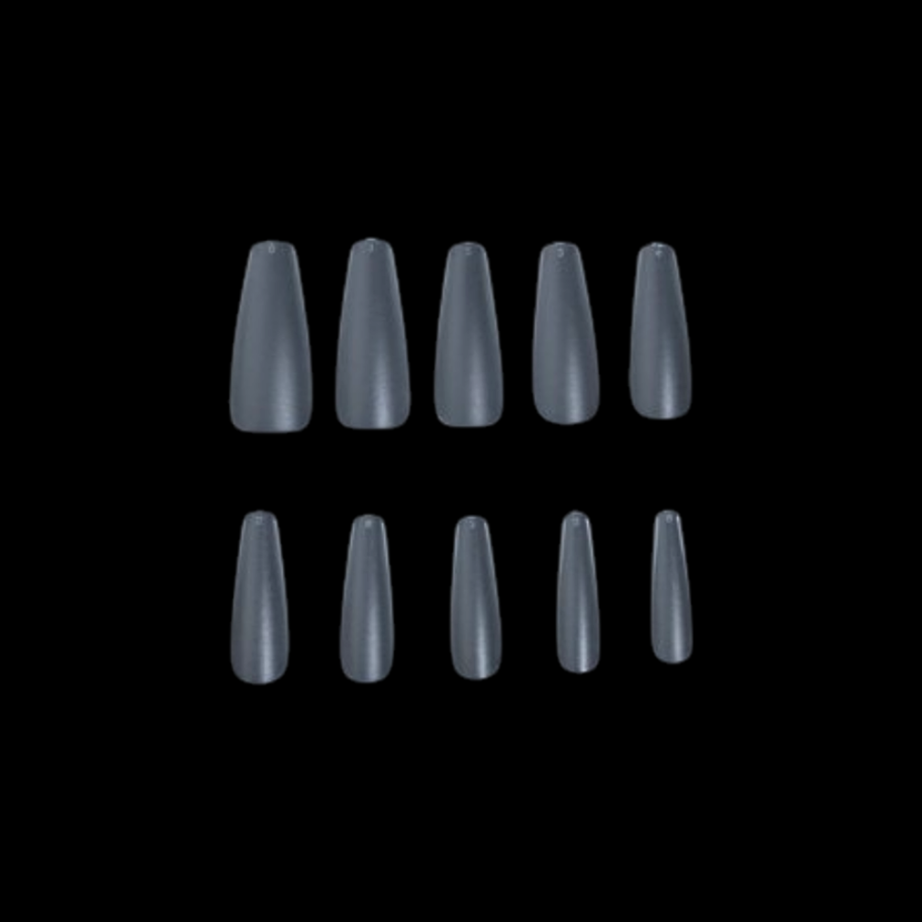 ADN Soft Gel Tips No:01 Almond