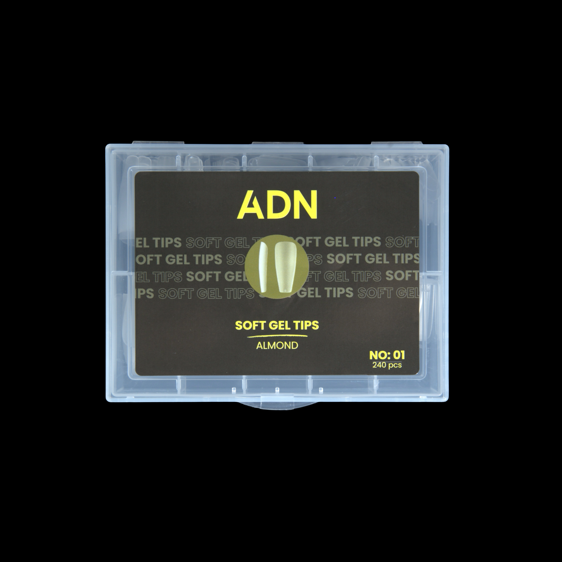 ADN Soft Gel Tips No:01 Almond